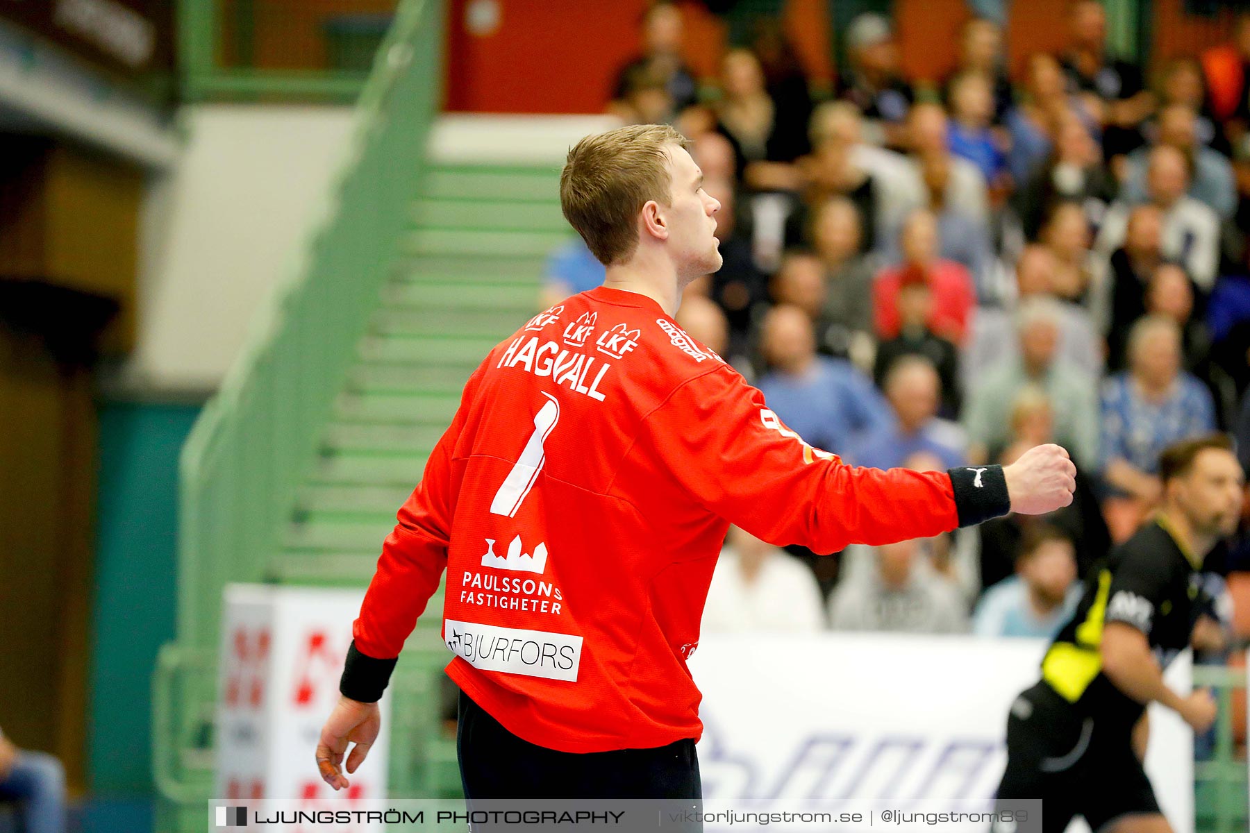 IFK Skövde HK-Lugi HF 1/4-final 1 27-26,herr,Arena Skövde,Skövde,Sverige,Handboll,,2019,217016