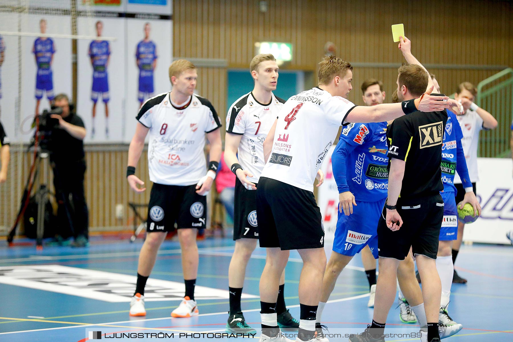 IFK Skövde HK-Lugi HF 1/4-final 1 27-26,herr,Arena Skövde,Skövde,Sverige,Handboll,,2019,217017