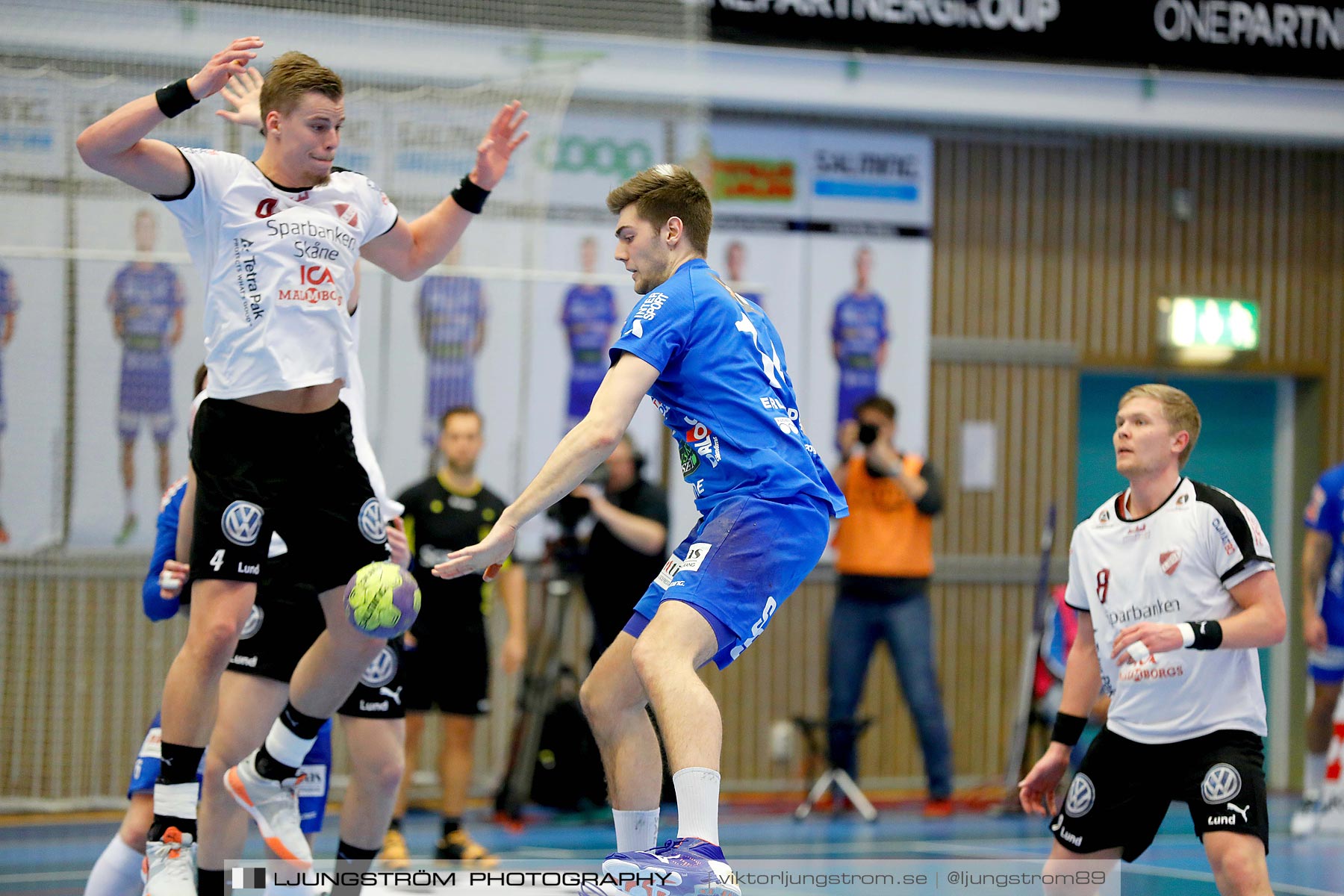 IFK Skövde HK-Lugi HF 1/4-final 1 27-26,herr,Arena Skövde,Skövde,Sverige,Handboll,,2019,217022