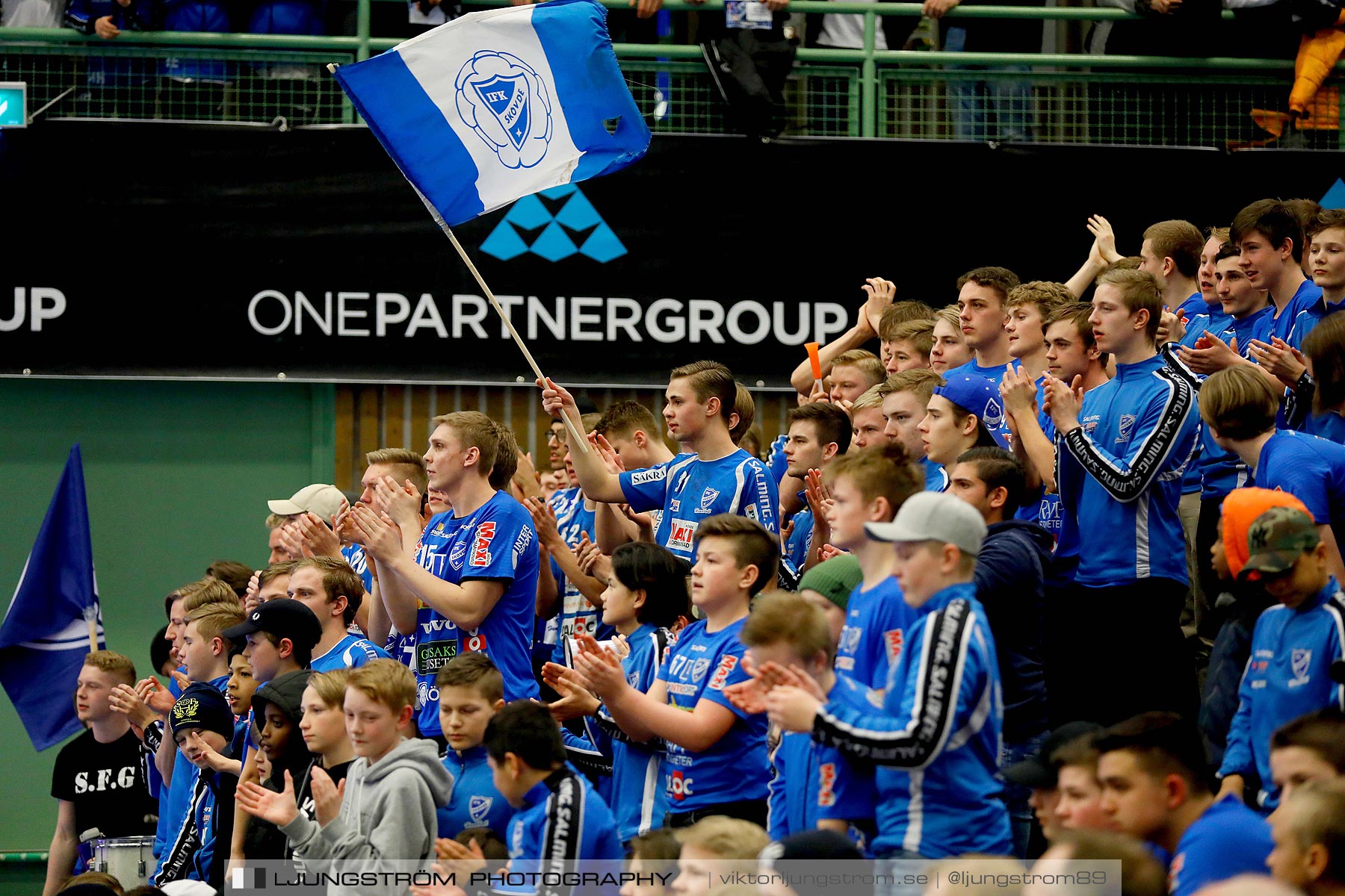 IFK Skövde HK-Lugi HF 1/4-final 1 27-26,herr,Arena Skövde,Skövde,Sverige,Handboll,,2019,217025