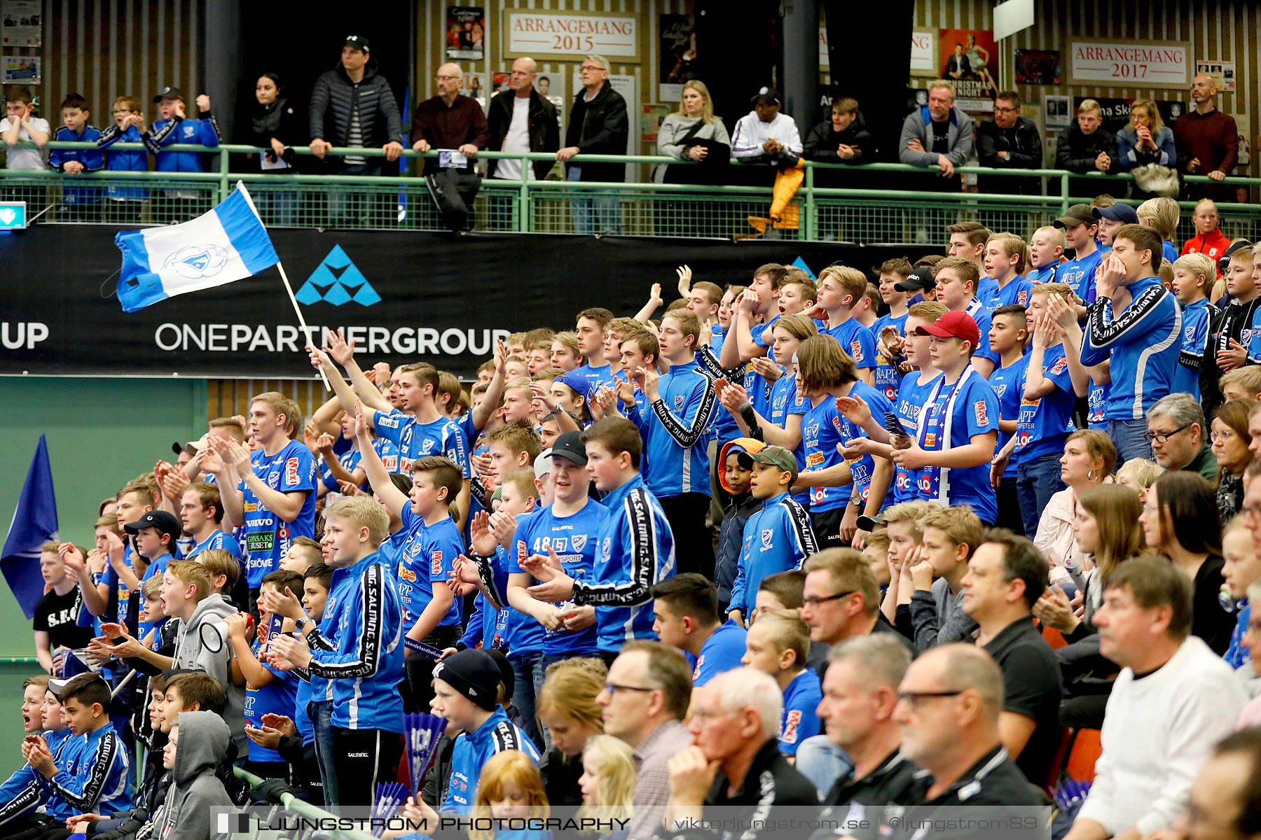 IFK Skövde HK-Lugi HF 1/4-final 1 27-26,herr,Arena Skövde,Skövde,Sverige,Handboll,,2019,217027