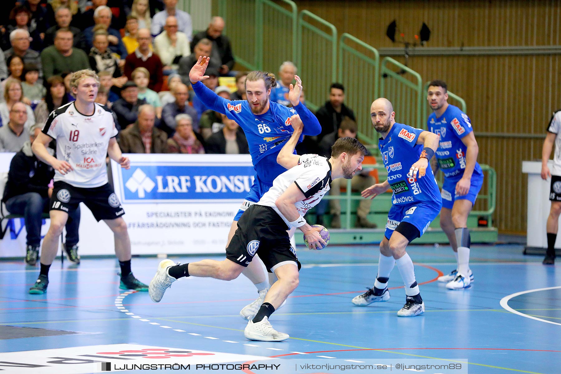 IFK Skövde HK-Lugi HF 1/4-final 1 27-26,herr,Arena Skövde,Skövde,Sverige,Handboll,,2019,217028