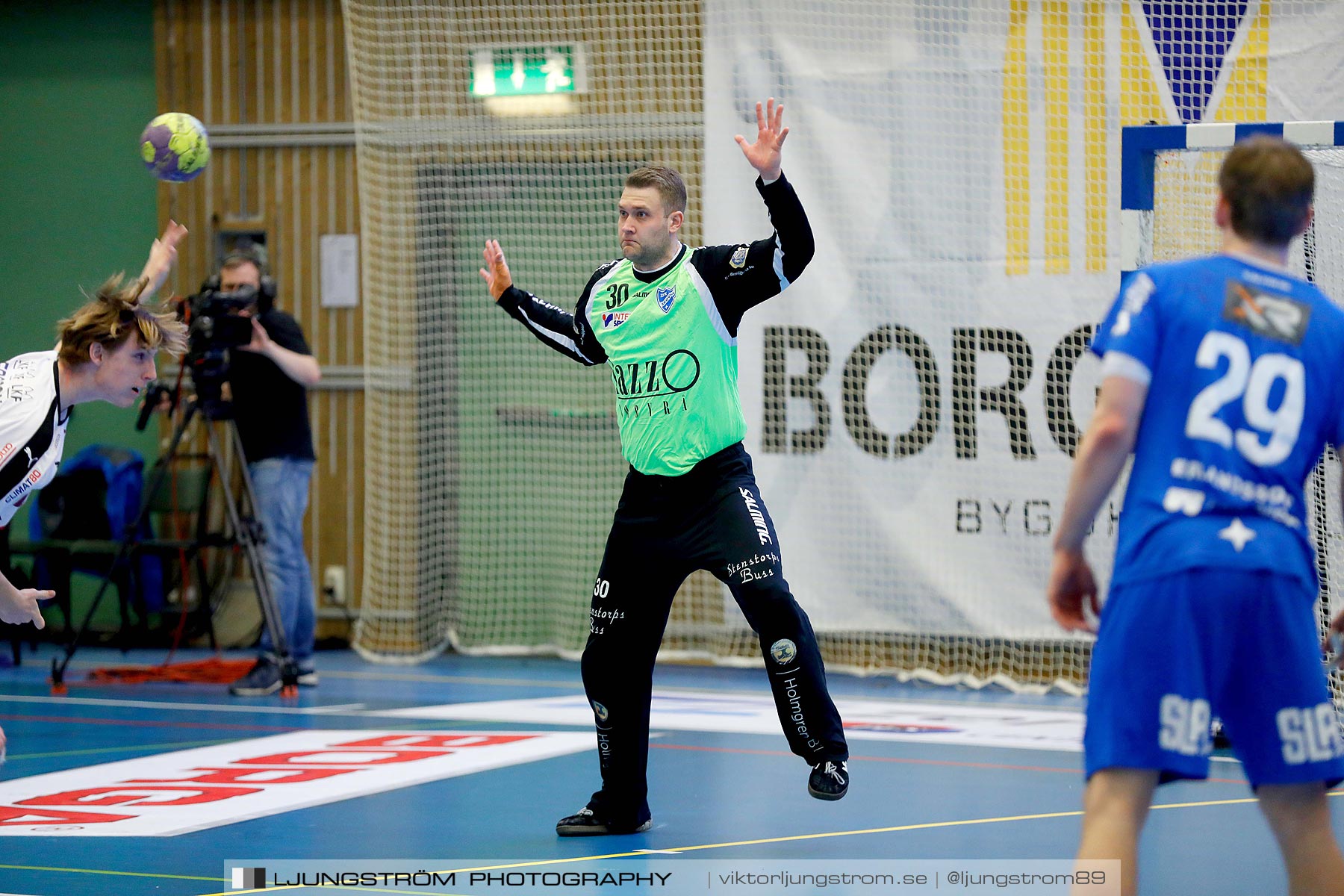 IFK Skövde HK-Lugi HF 1/4-final 1 27-26,herr,Arena Skövde,Skövde,Sverige,Handboll,,2019,217030