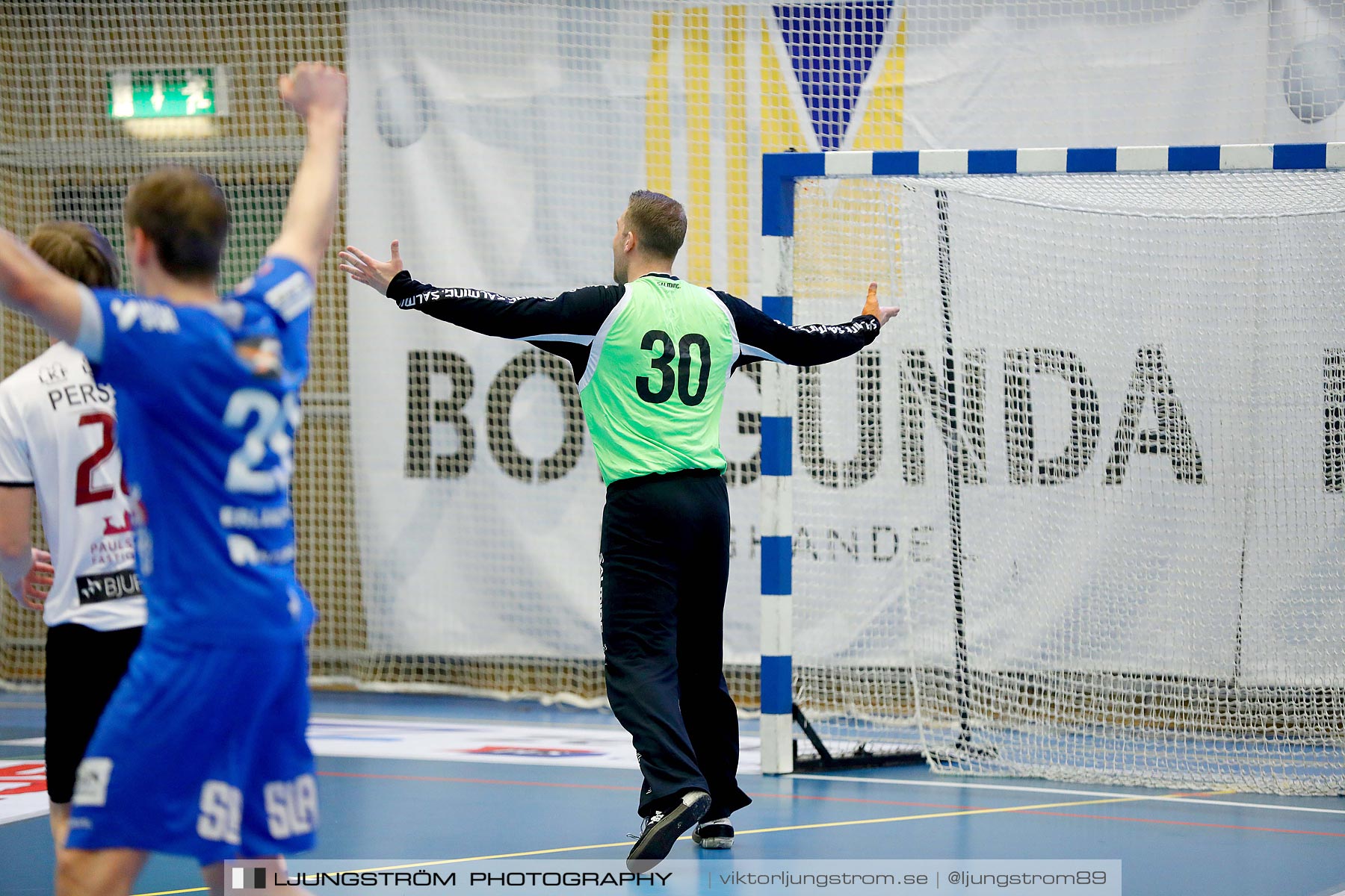 IFK Skövde HK-Lugi HF 1/4-final 1 27-26,herr,Arena Skövde,Skövde,Sverige,Handboll,,2019,217031