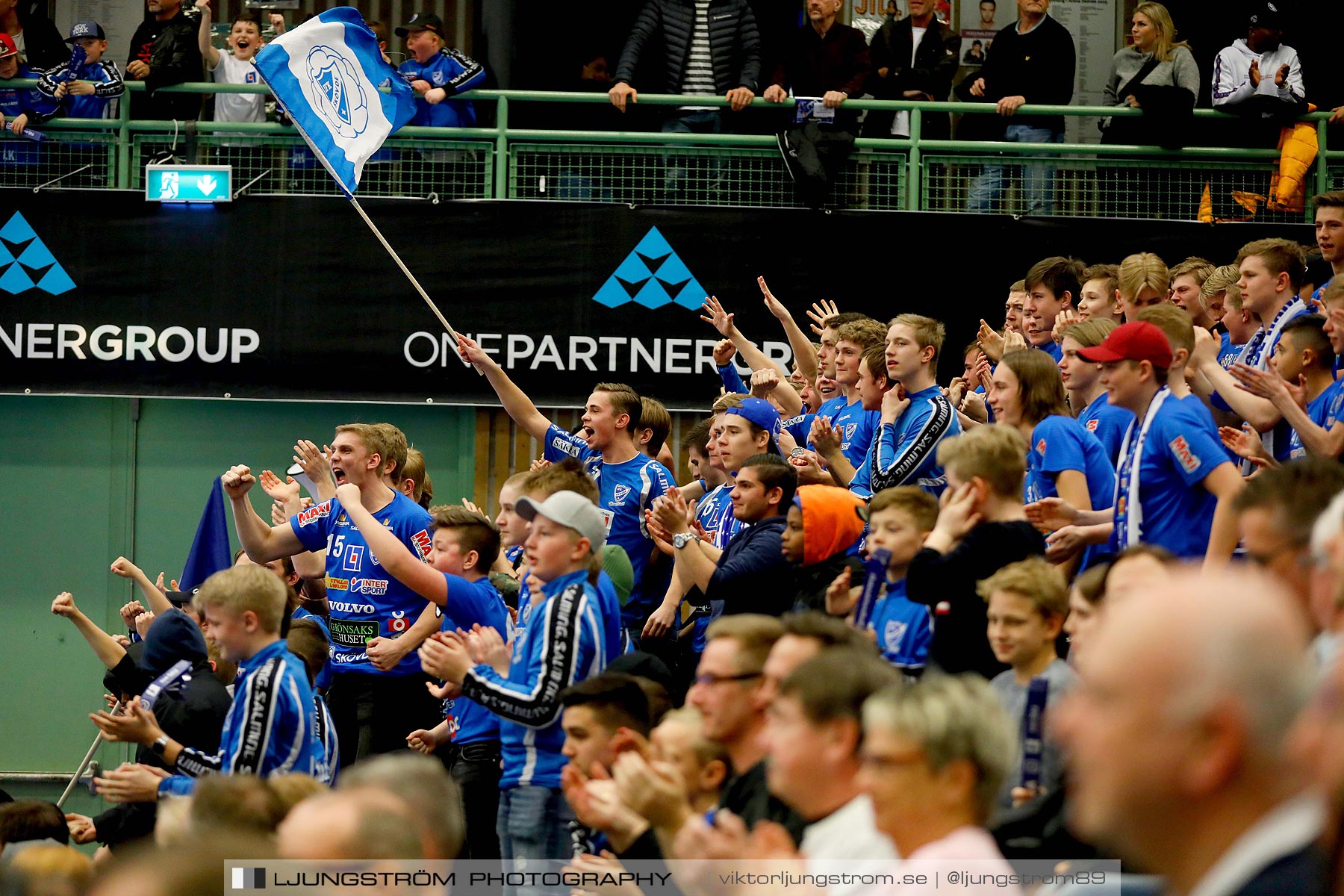 IFK Skövde HK-Lugi HF 1/4-final 1 27-26,herr,Arena Skövde,Skövde,Sverige,Handboll,,2019,217034