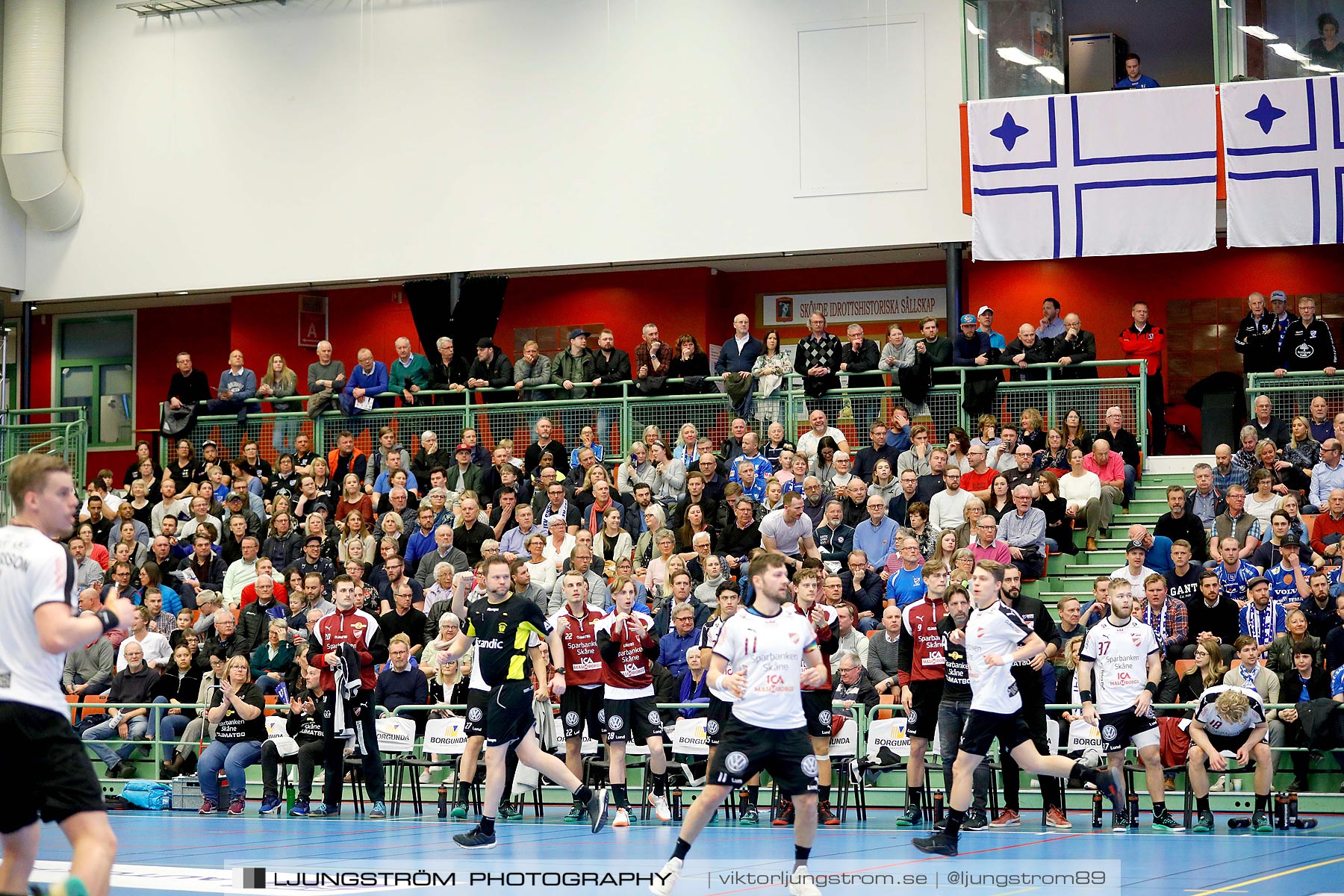 IFK Skövde HK-Lugi HF 1/4-final 1 27-26,herr,Arena Skövde,Skövde,Sverige,Handboll,,2019,217040