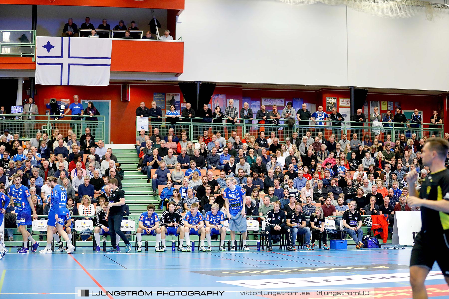 IFK Skövde HK-Lugi HF 1/4-final 1 27-26,herr,Arena Skövde,Skövde,Sverige,Handboll,,2019,217041