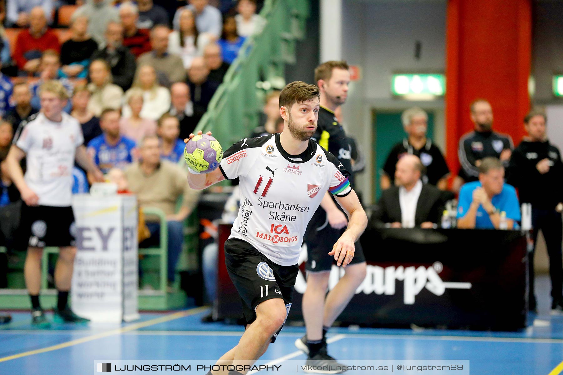 IFK Skövde HK-Lugi HF 1/4-final 1 27-26,herr,Arena Skövde,Skövde,Sverige,Handboll,,2019,217042