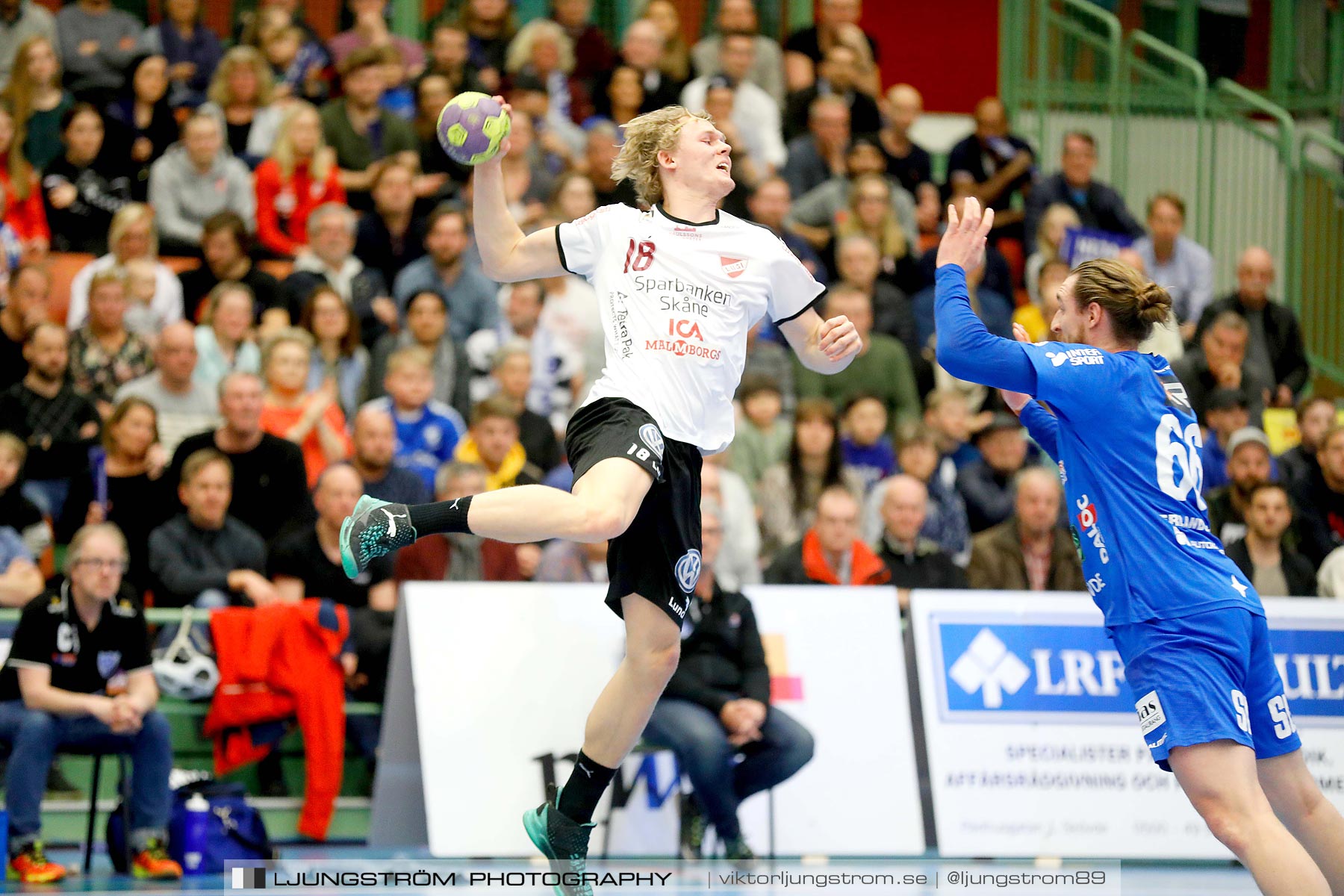 IFK Skövde HK-Lugi HF 1/4-final 1 27-26,herr,Arena Skövde,Skövde,Sverige,Handboll,,2019,217043