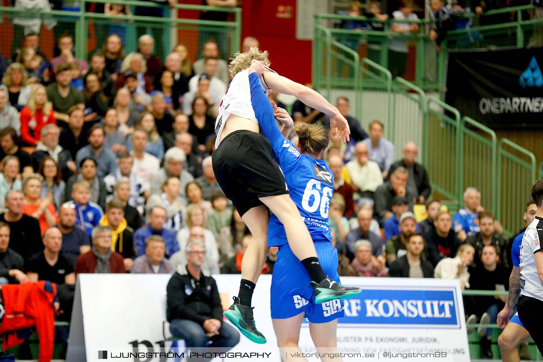 IFK Skövde HK-Lugi HF 1/4-final 1 27-26,herr,Arena Skövde,Skövde,Sverige,Handboll,,2019,217044