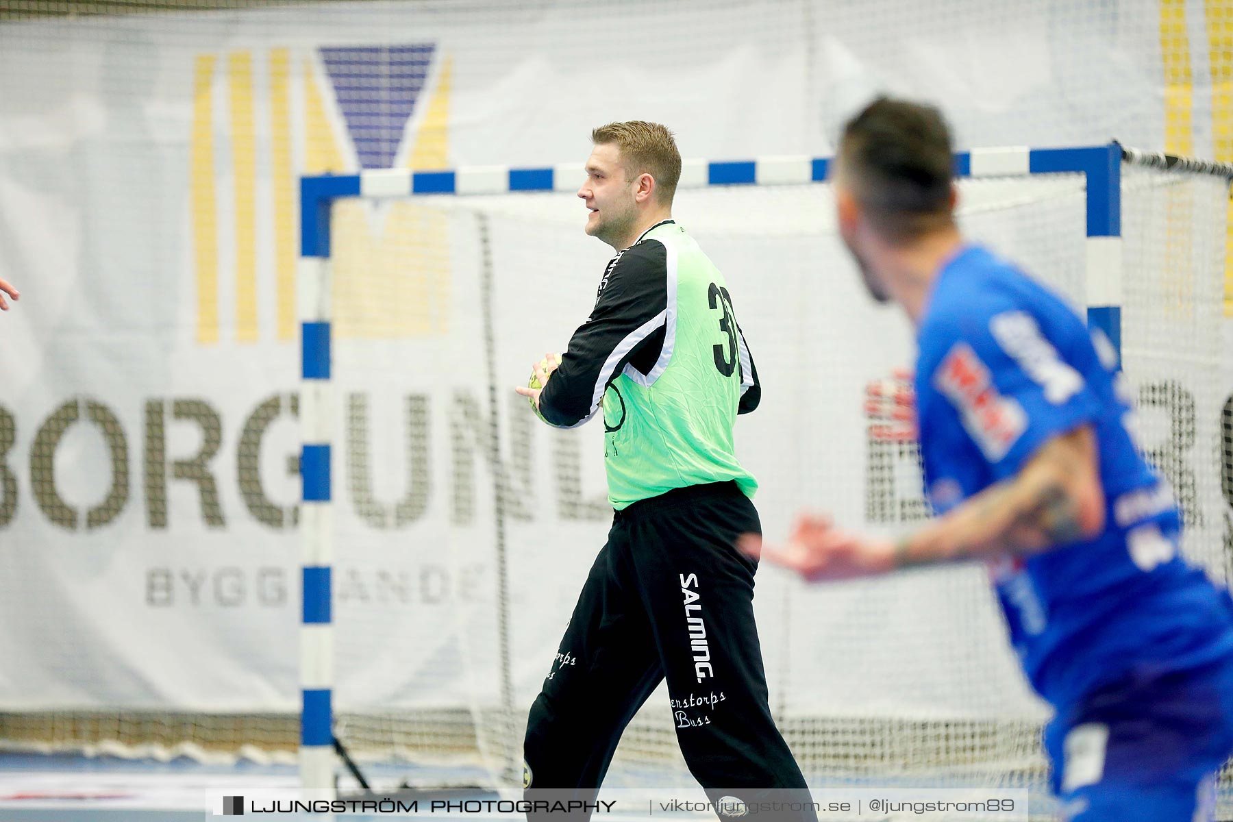 IFK Skövde HK-Lugi HF 1/4-final 1 27-26,herr,Arena Skövde,Skövde,Sverige,Handboll,,2019,217045