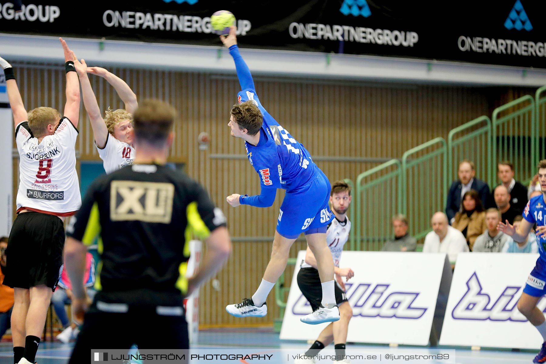 IFK Skövde HK-Lugi HF 1/4-final 1 27-26,herr,Arena Skövde,Skövde,Sverige,Handboll,,2019,217048