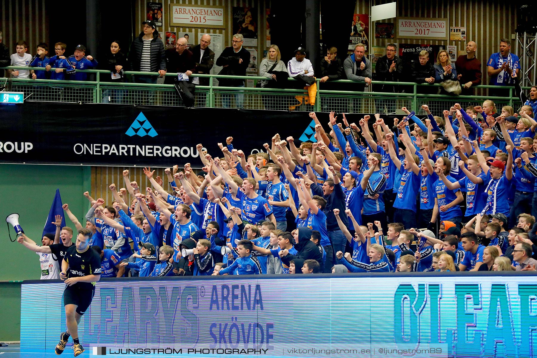 IFK Skövde HK-Lugi HF 1/4-final 1 27-26,herr,Arena Skövde,Skövde,Sverige,Handboll,,2019,217050