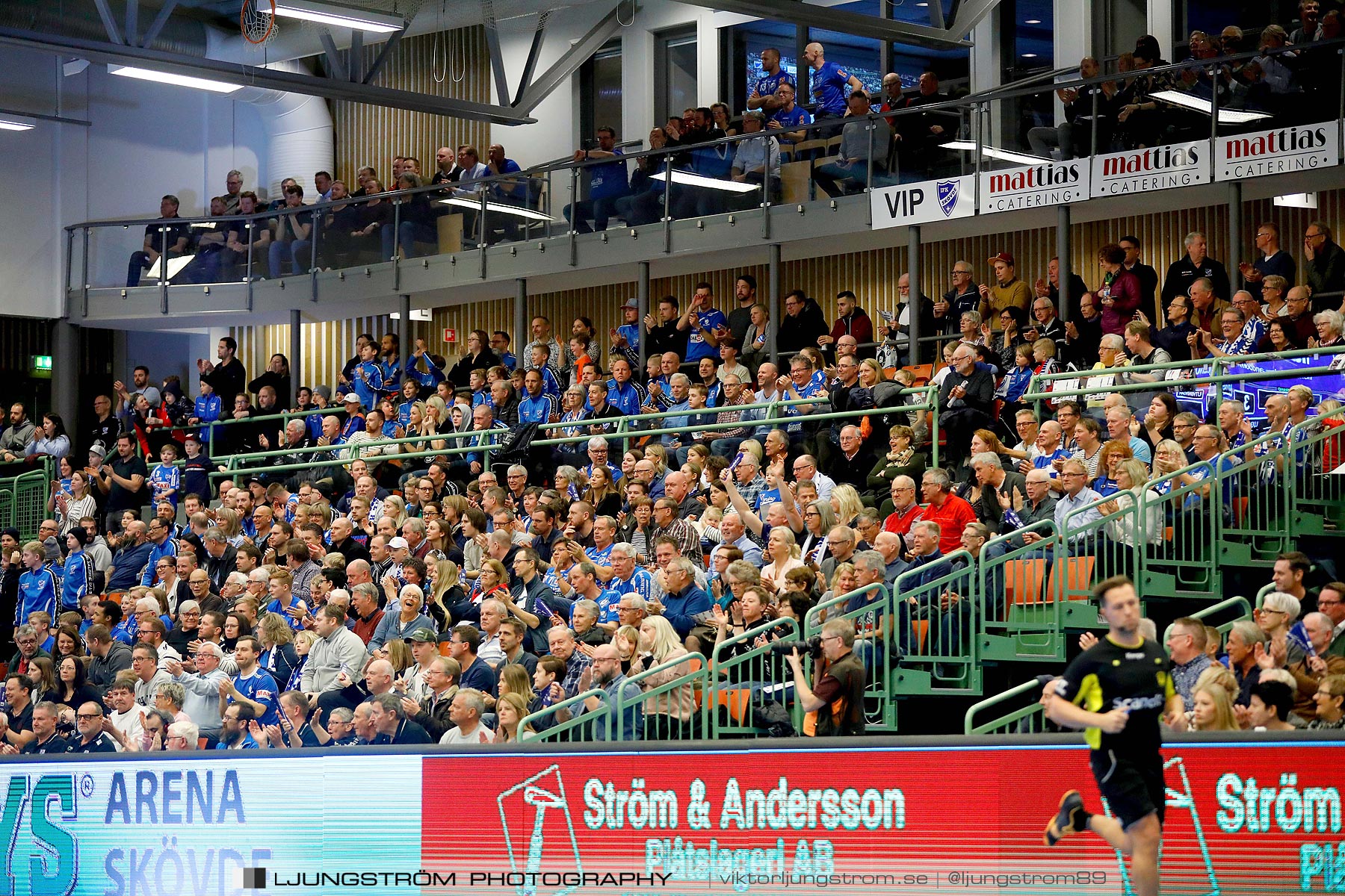 IFK Skövde HK-Lugi HF 1/4-final 1 27-26,herr,Arena Skövde,Skövde,Sverige,Handboll,,2019,217052