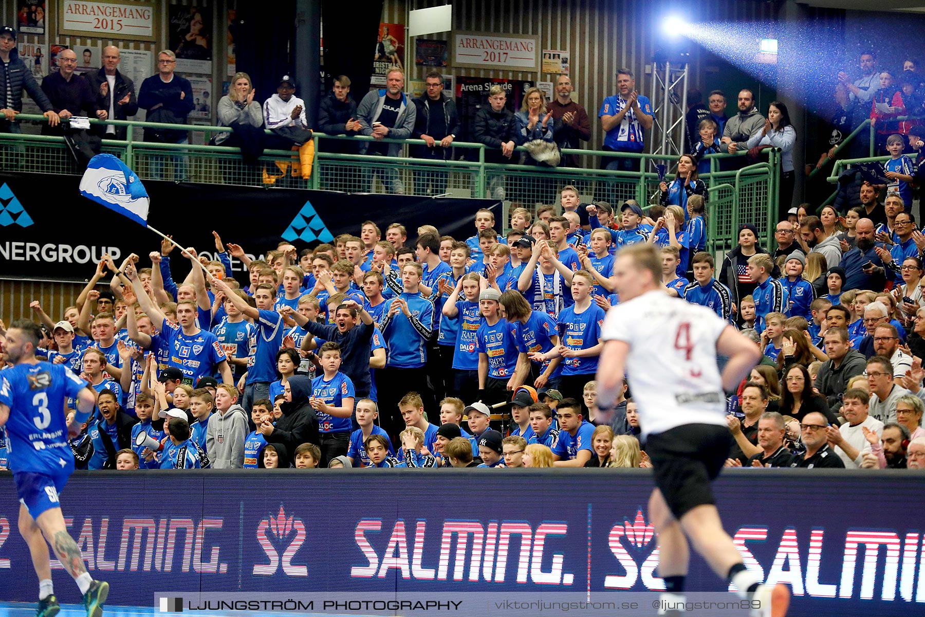 IFK Skövde HK-Lugi HF 1/4-final 1 27-26,herr,Arena Skövde,Skövde,Sverige,Handboll,,2019,217055