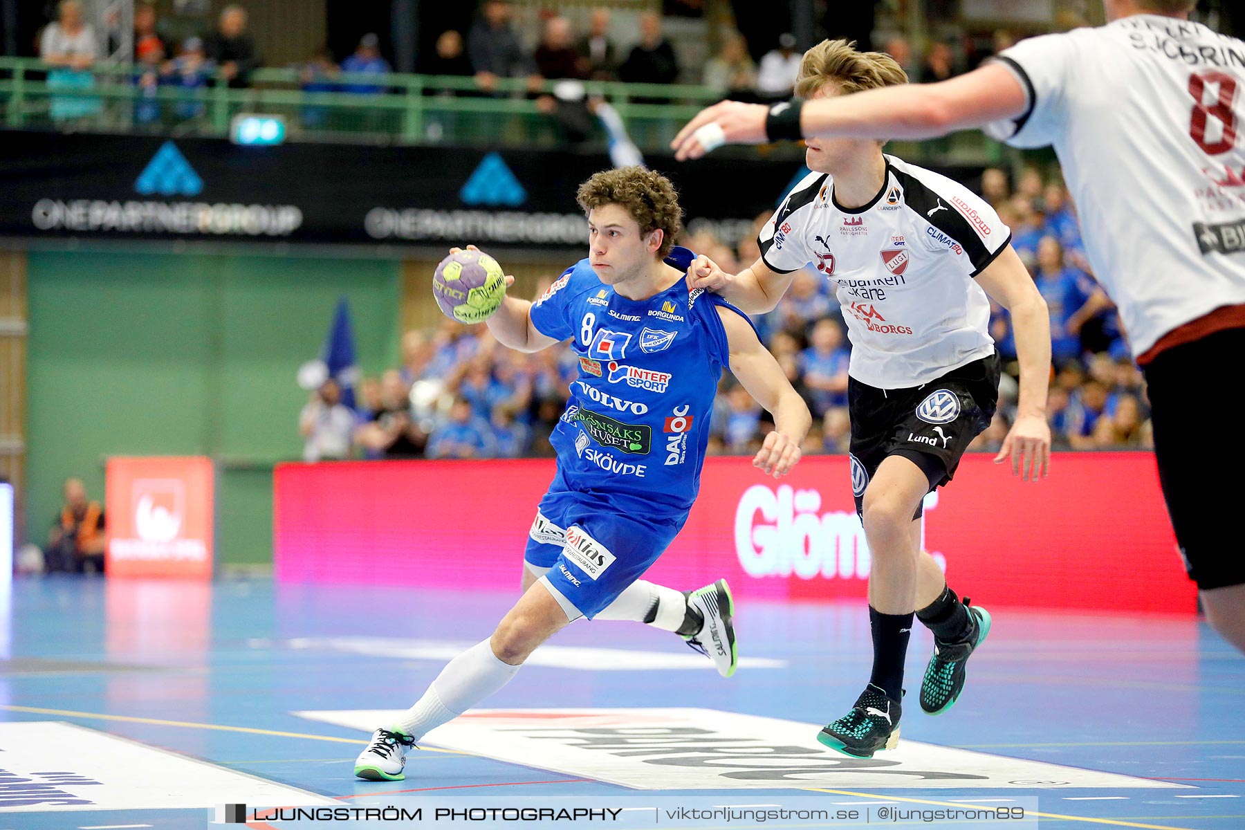 IFK Skövde HK-Lugi HF 1/4-final 1 27-26,herr,Arena Skövde,Skövde,Sverige,Handboll,,2019,217058