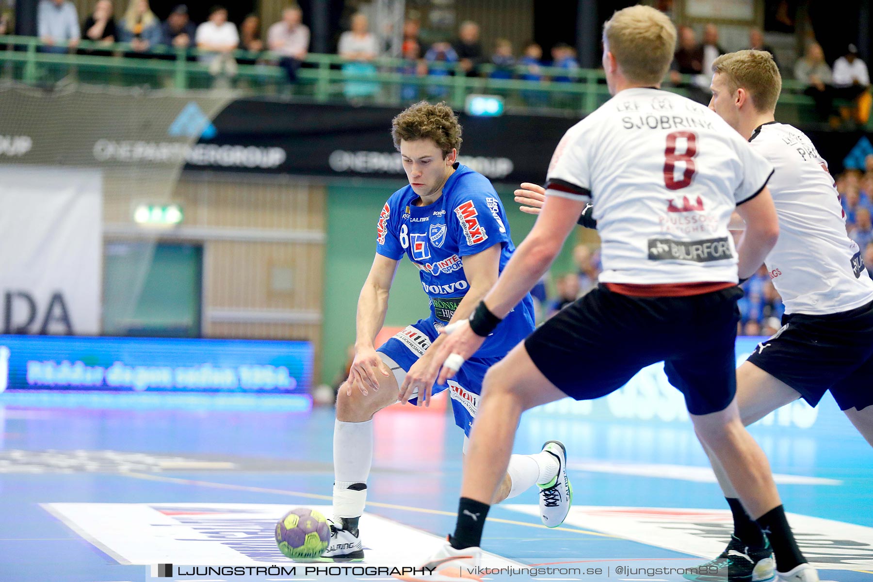 IFK Skövde HK-Lugi HF 1/4-final 1 27-26,herr,Arena Skövde,Skövde,Sverige,Handboll,,2019,217060