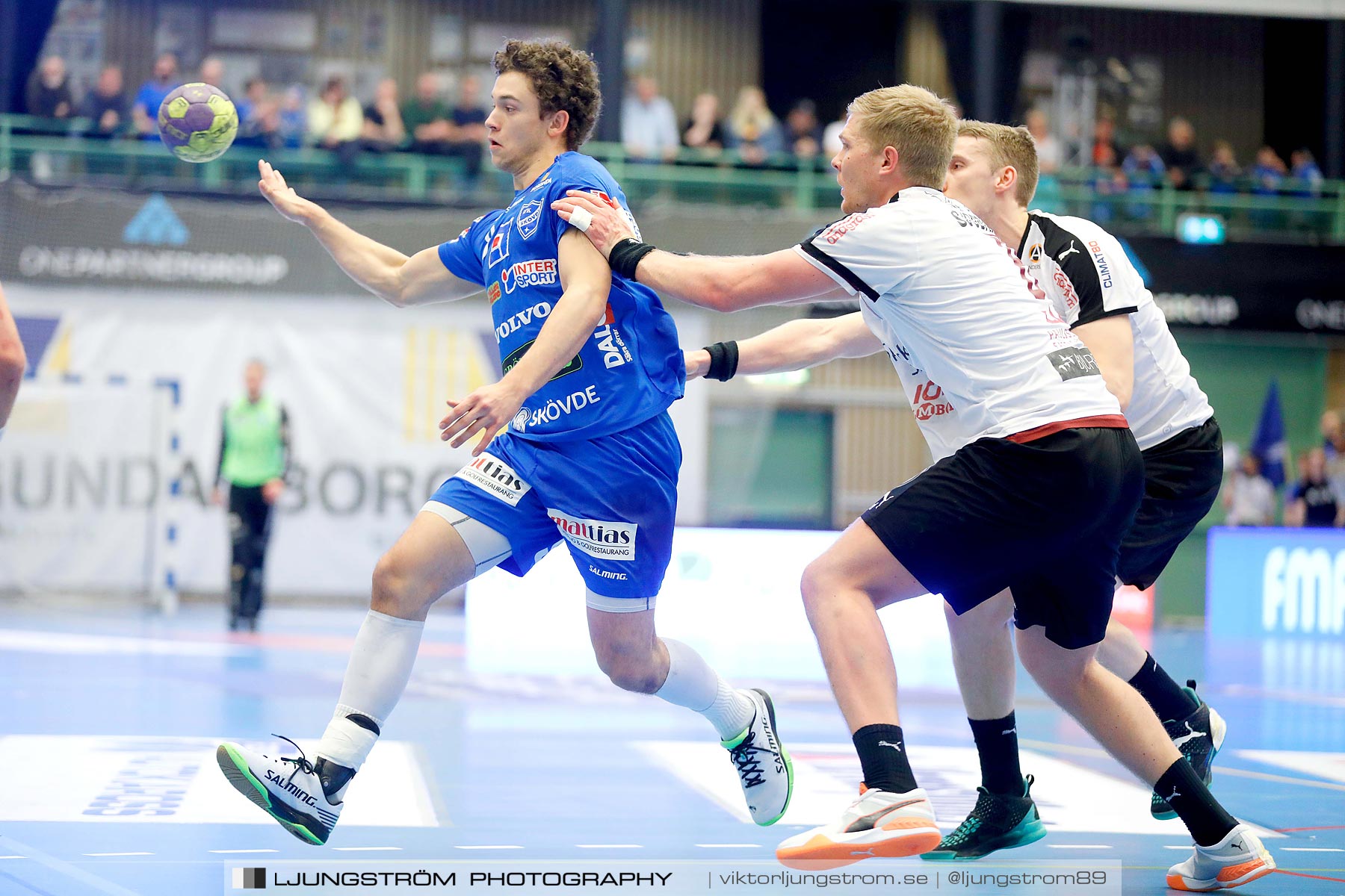 IFK Skövde HK-Lugi HF 1/4-final 1 27-26,herr,Arena Skövde,Skövde,Sverige,Handboll,,2019,217061