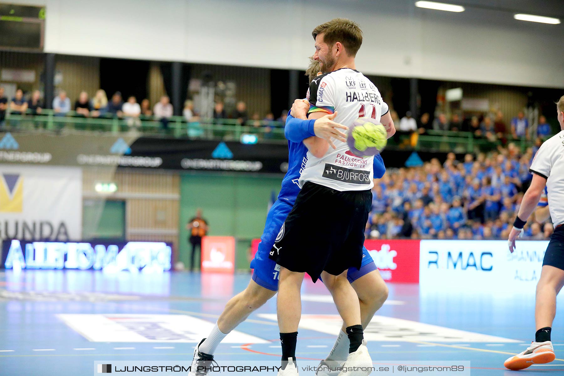 IFK Skövde HK-Lugi HF 1/4-final 1 27-26,herr,Arena Skövde,Skövde,Sverige,Handboll,,2019,217067