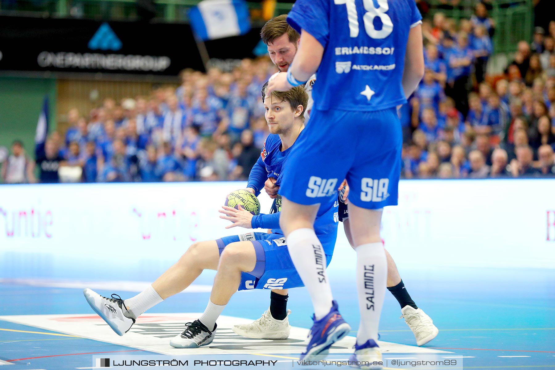 IFK Skövde HK-Lugi HF 1/4-final 1 27-26,herr,Arena Skövde,Skövde,Sverige,Handboll,,2019,217070