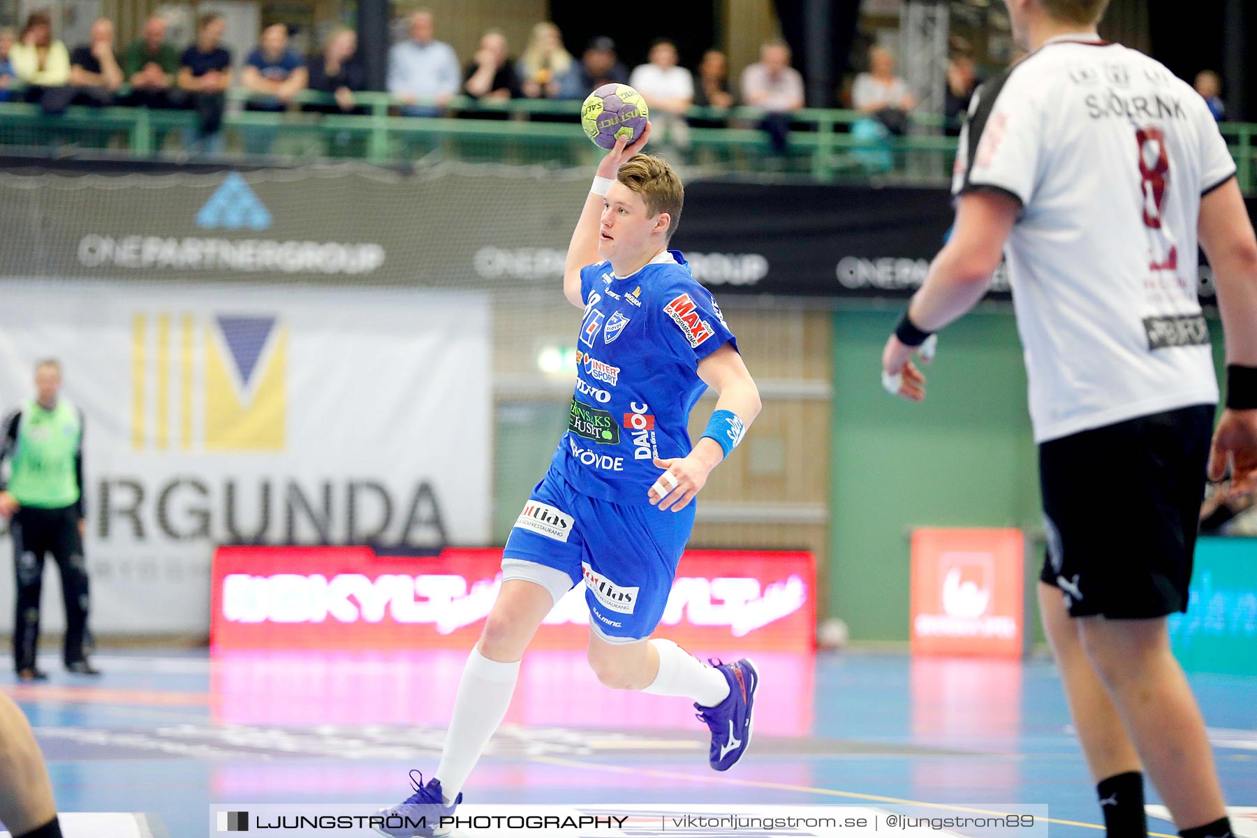 IFK Skövde HK-Lugi HF 1/4-final 1 27-26,herr,Arena Skövde,Skövde,Sverige,Handboll,,2019,217075