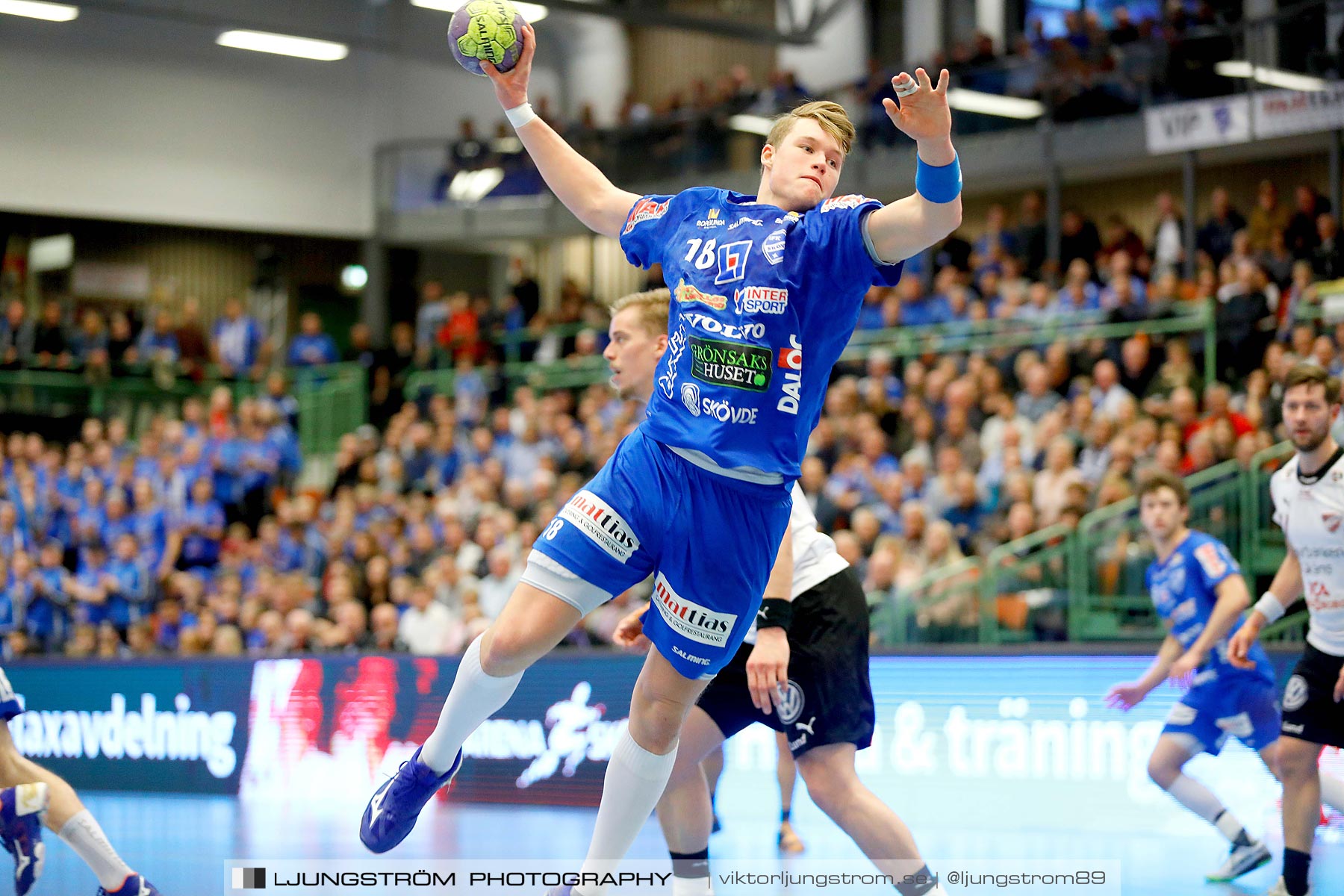 IFK Skövde HK-Lugi HF 1/4-final 1 27-26,herr,Arena Skövde,Skövde,Sverige,Handboll,,2019,217077