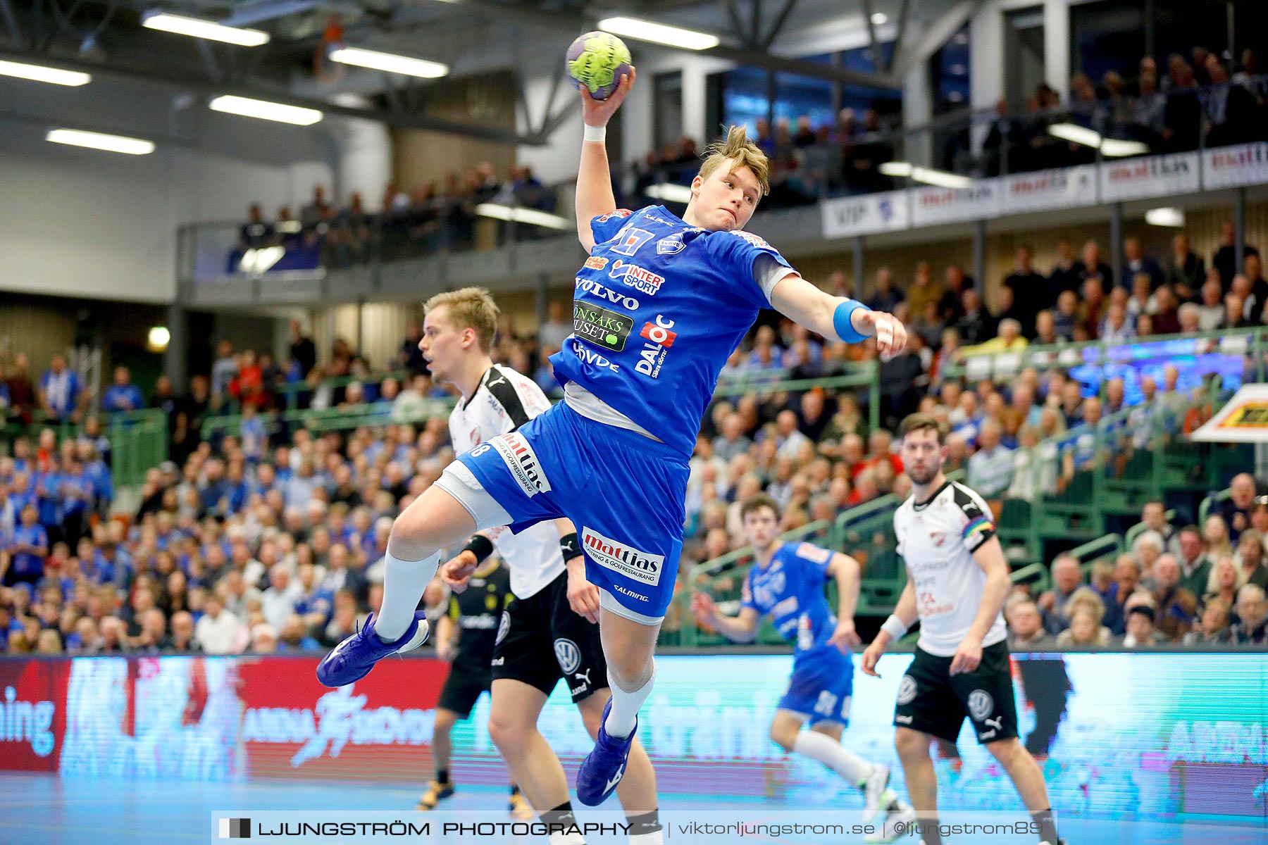 IFK Skövde HK-Lugi HF 1/4-final 1 27-26,herr,Arena Skövde,Skövde,Sverige,Handboll,,2019,217078