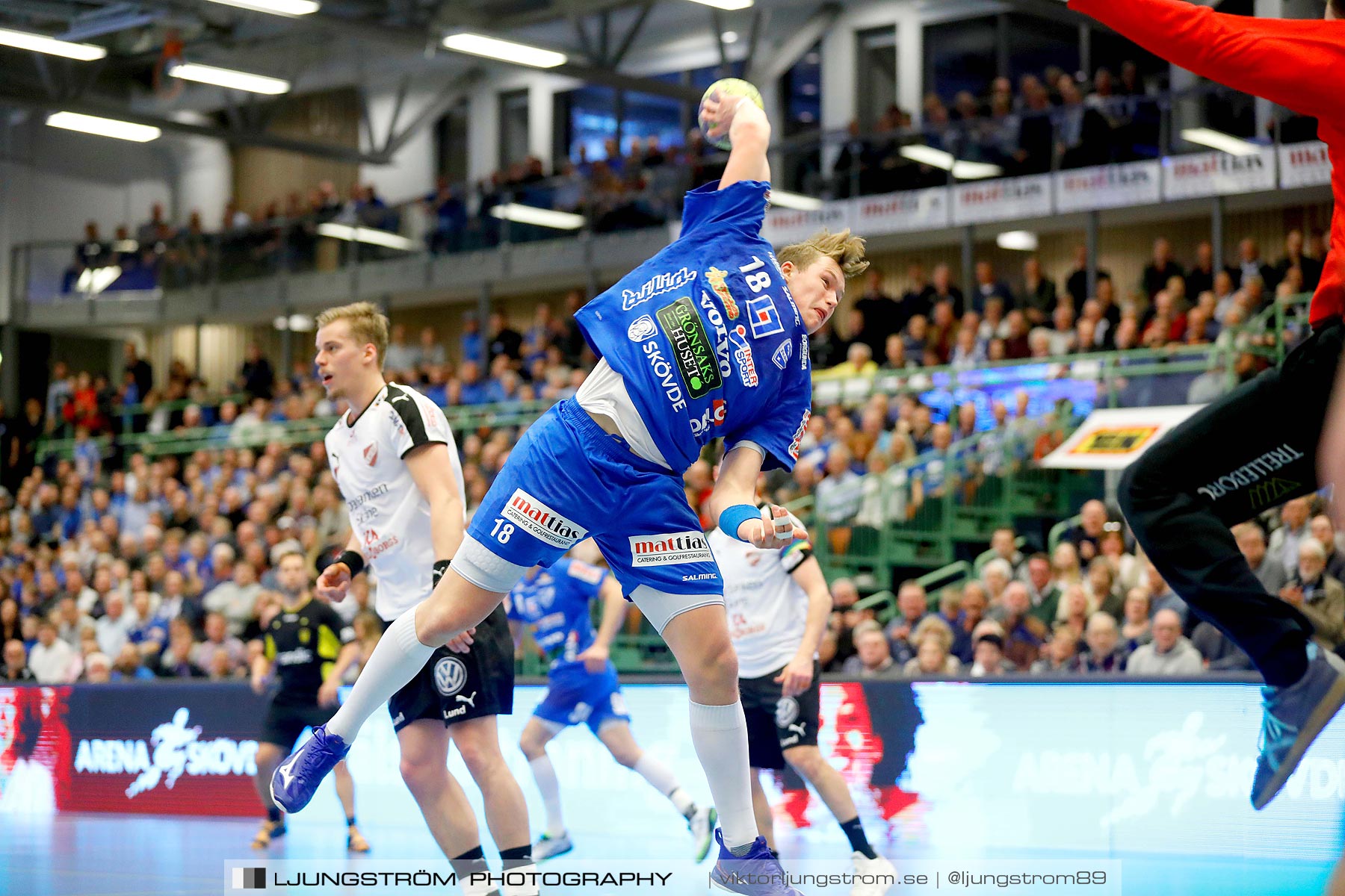 IFK Skövde HK-Lugi HF 1/4-final 1 27-26,herr,Arena Skövde,Skövde,Sverige,Handboll,,2019,217079