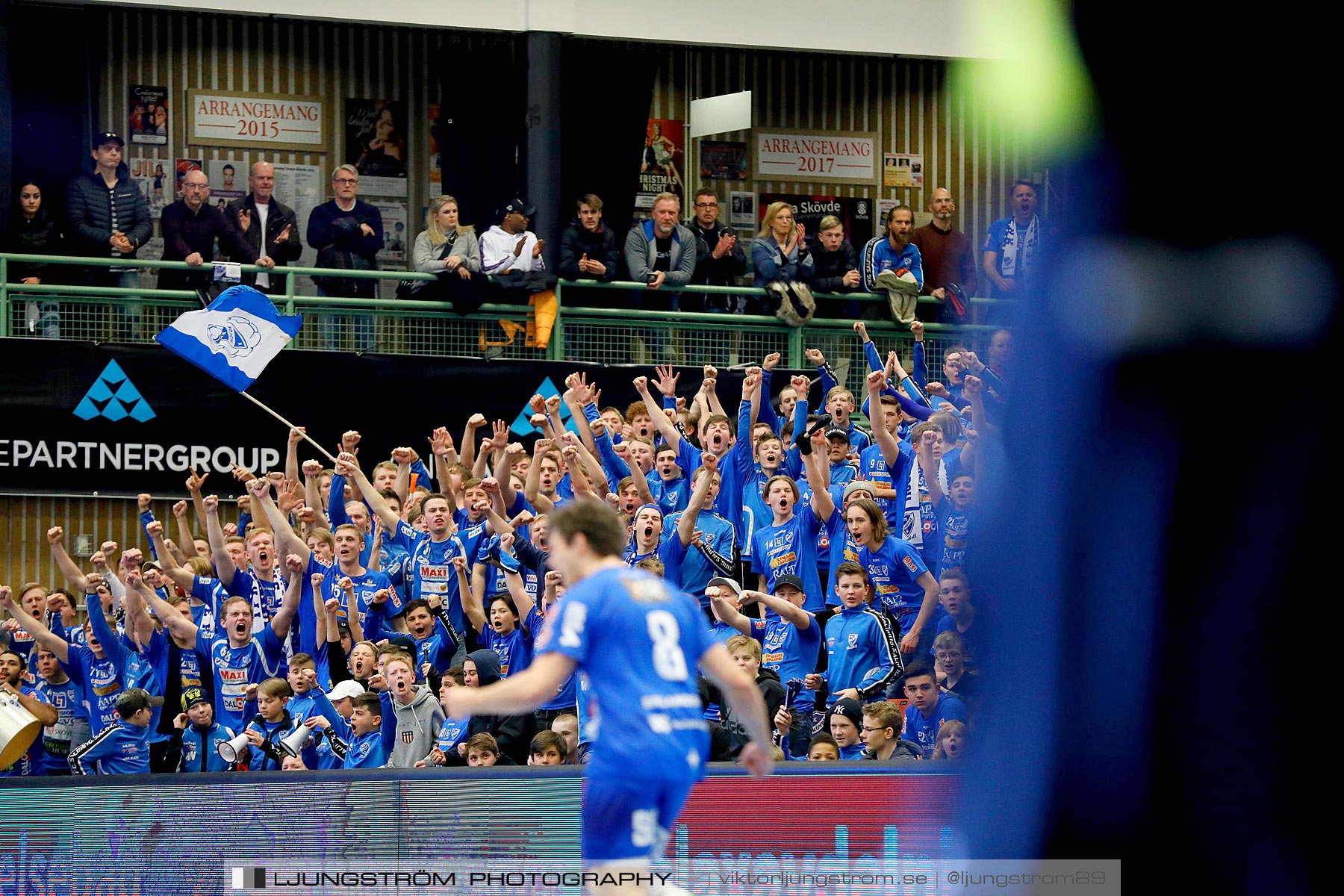 IFK Skövde HK-Lugi HF 1/4-final 1 27-26,herr,Arena Skövde,Skövde,Sverige,Handboll,,2019,217080