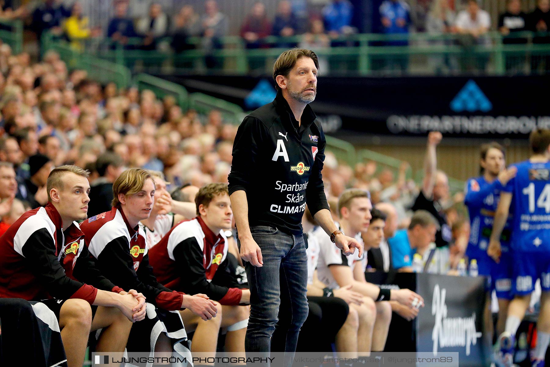 IFK Skövde HK-Lugi HF 1/4-final 1 27-26,herr,Arena Skövde,Skövde,Sverige,Handboll,,2019,217081