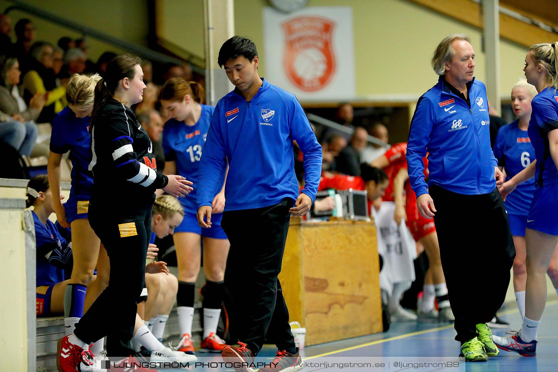 USM F18 Steg 4 Skövde HF-IFK Tumba HK 30-13,dam,Skövde Idrottshall,Skövde,Sverige,Ungdoms-SM,Handboll,2019,217105