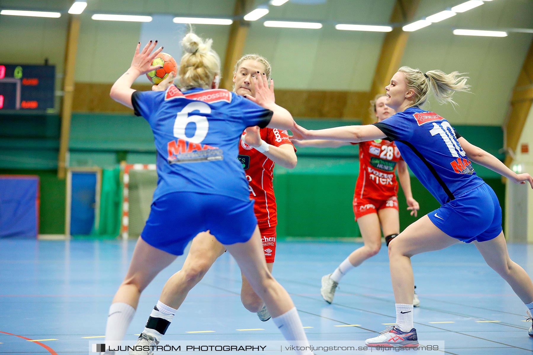 USM F18 Steg 4 Skövde HF-IFK Tumba HK 30-13,dam,Skövde Idrottshall,Skövde,Sverige,Ungdoms-SM,Handboll,2019,217112