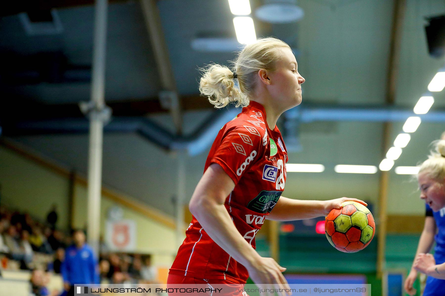 USM F18 Steg 4 Skövde HF-IFK Tumba HK 30-13,dam,Skövde Idrottshall,Skövde,Sverige,Ungdoms-SM,Handboll,2019,217113