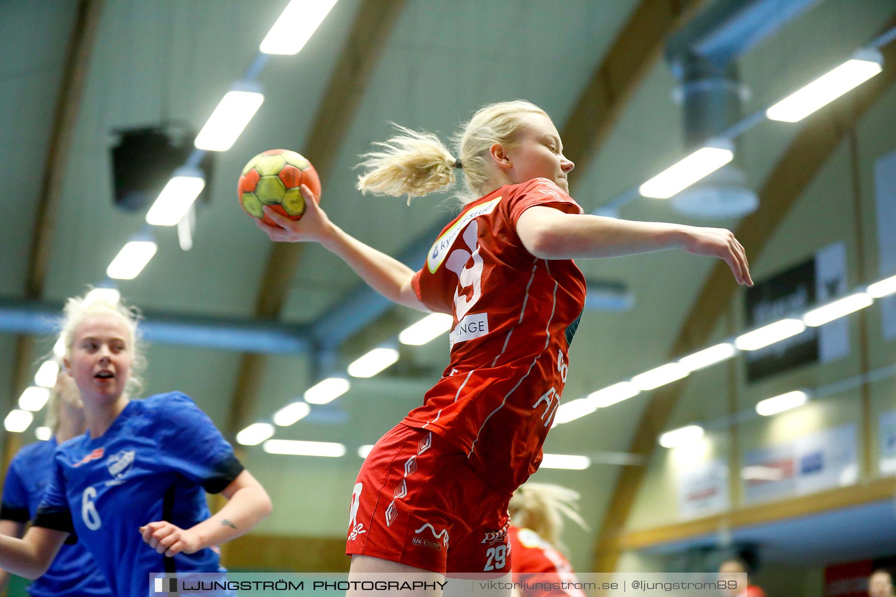 USM F18 Steg 4 Skövde HF-IFK Tumba HK 30-13,dam,Skövde Idrottshall,Skövde,Sverige,Ungdoms-SM,Handboll,2019,217114