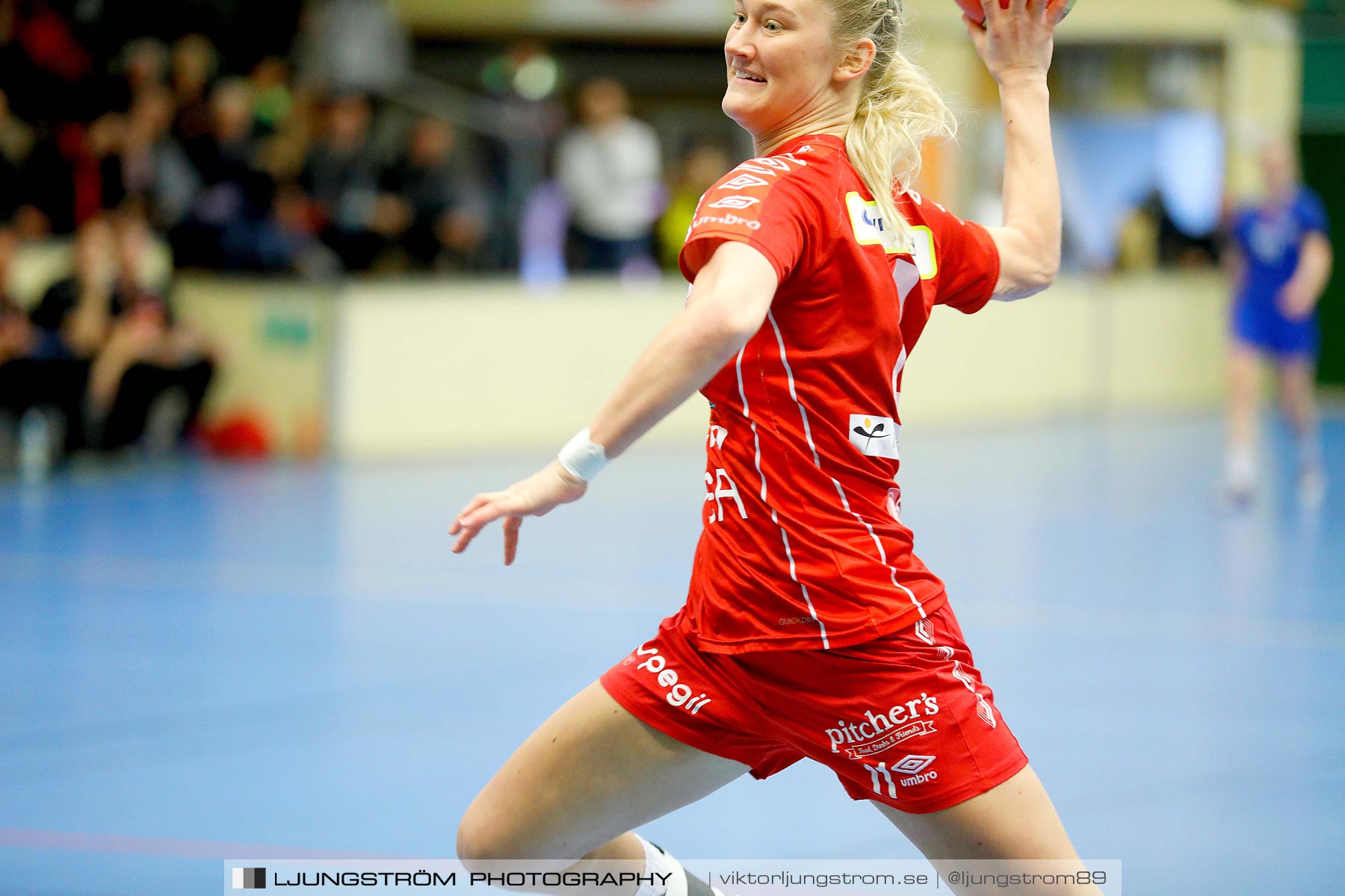 USM F18 Steg 4 Skövde HF-IFK Tumba HK 30-13,dam,Skövde Idrottshall,Skövde,Sverige,Ungdoms-SM,Handboll,2019,217115