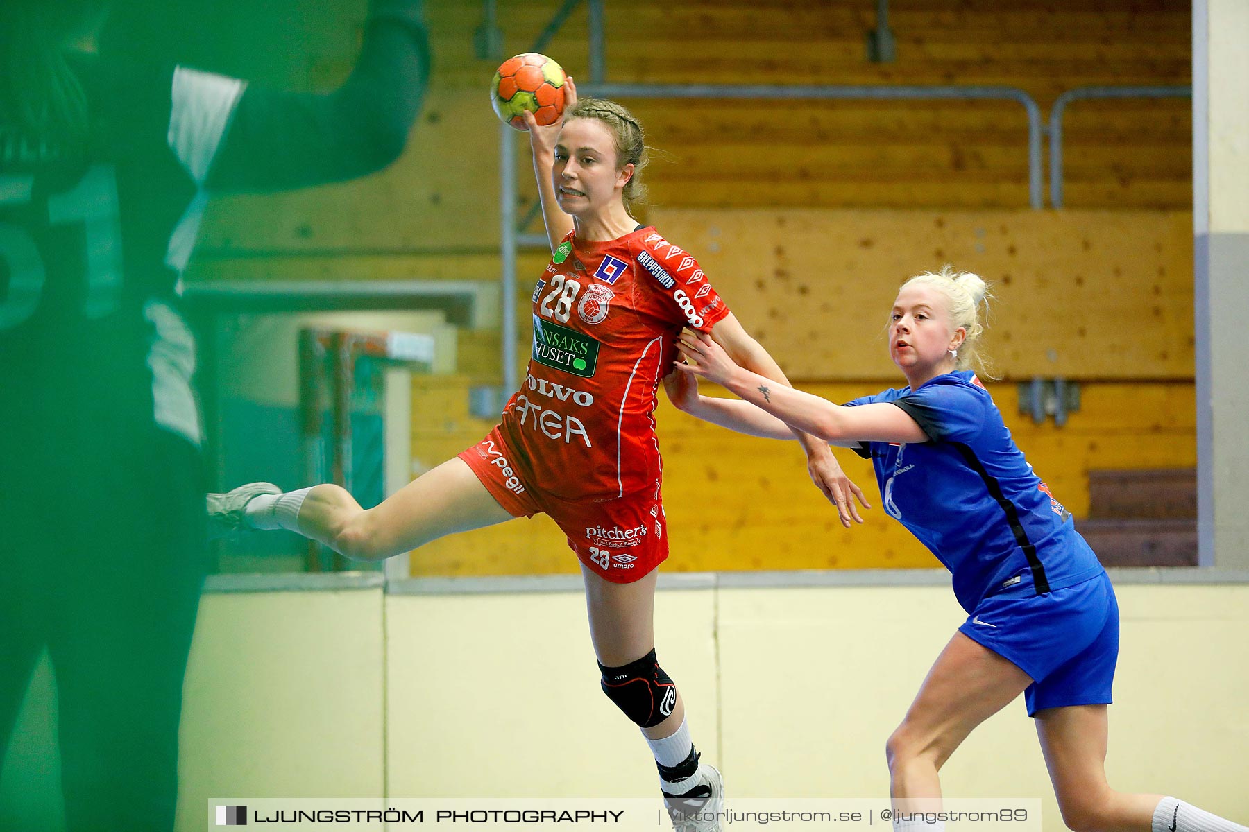 USM F18 Steg 4 Skövde HF-IFK Tumba HK 30-13,dam,Skövde Idrottshall,Skövde,Sverige,Ungdoms-SM,Handboll,2019,217122