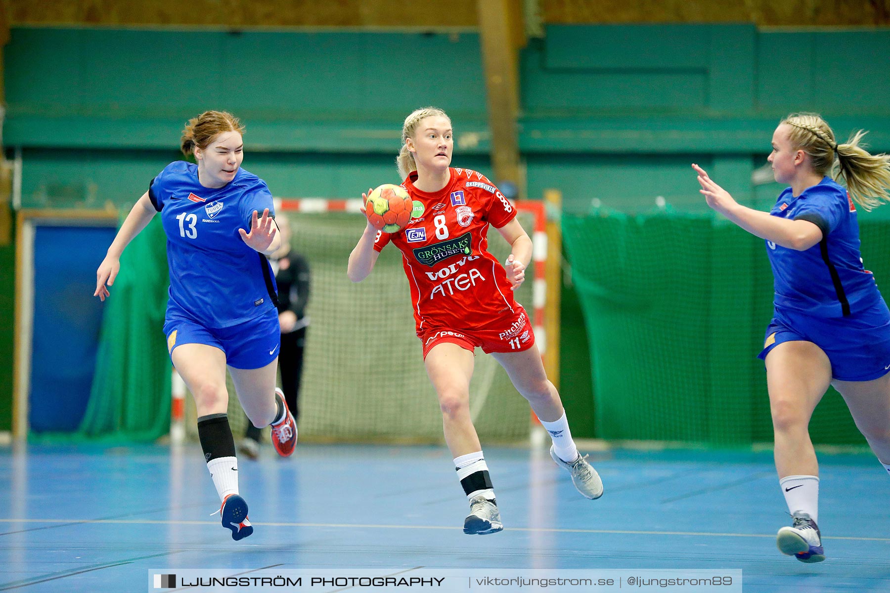 USM F18 Steg 4 Skövde HF-IFK Tumba HK 30-13,dam,Skövde Idrottshall,Skövde,Sverige,Ungdoms-SM,Handboll,2019,217124