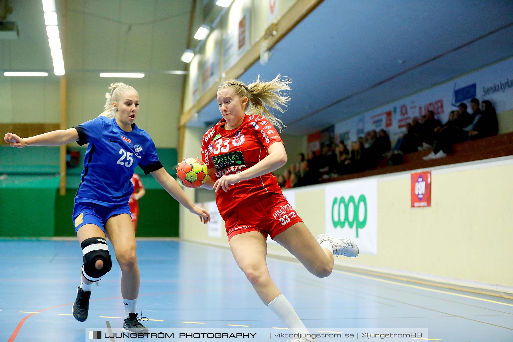 USM F18 Steg 4 Skövde HF-IFK Tumba HK 30-13,dam,Skövde Idrottshall,Skövde,Sverige,Ungdoms-SM,Handboll,2019,217125