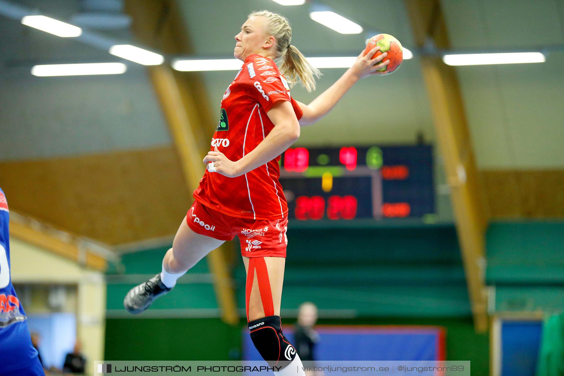 USM F18 Steg 4 Skövde HF-IFK Tumba HK 30-13,dam,Skövde Idrottshall,Skövde,Sverige,Ungdoms-SM,Handboll,2019,217133