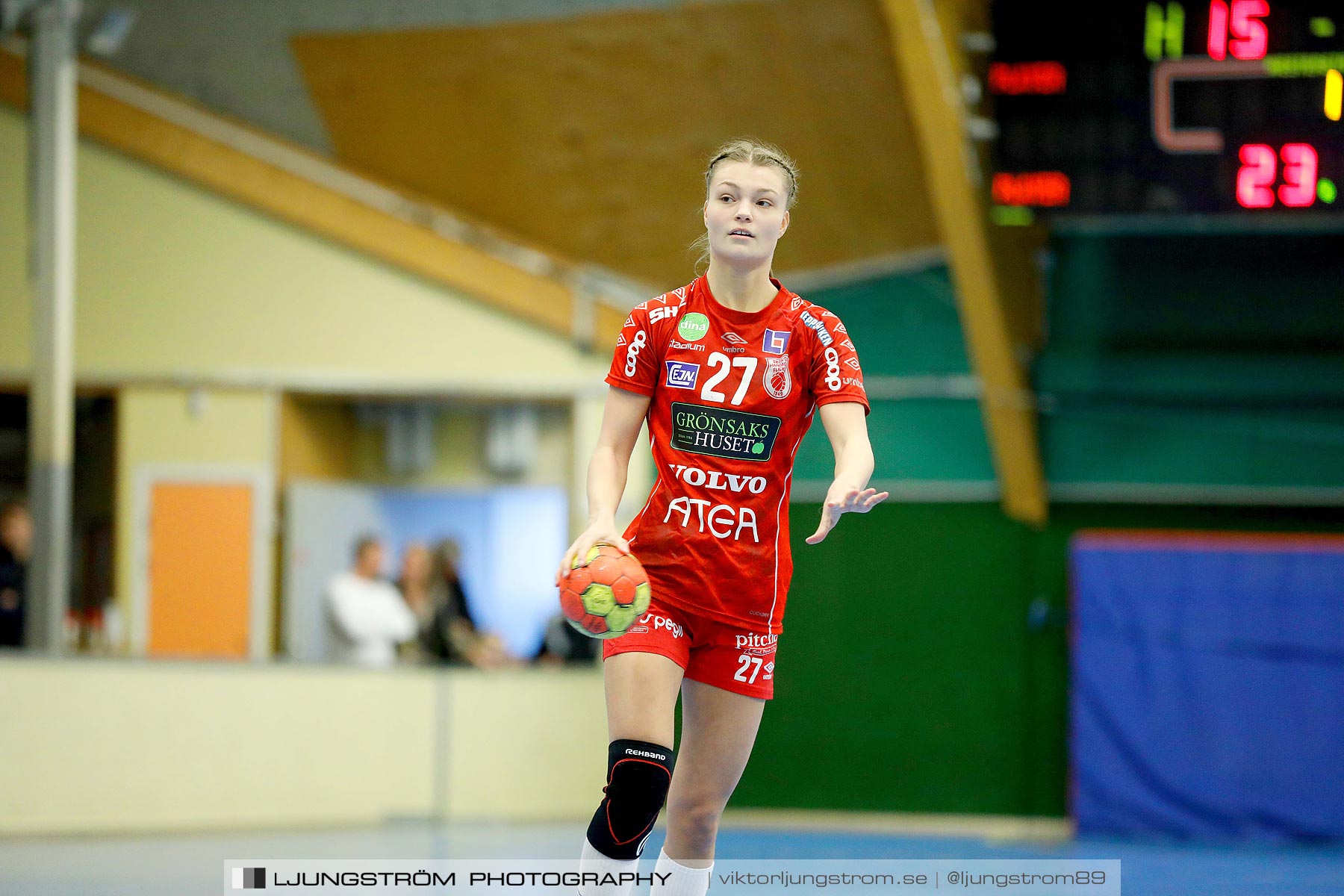 USM F18 Steg 4 Skövde HF-IFK Tumba HK 30-13,dam,Skövde Idrottshall,Skövde,Sverige,Ungdoms-SM,Handboll,2019,217139