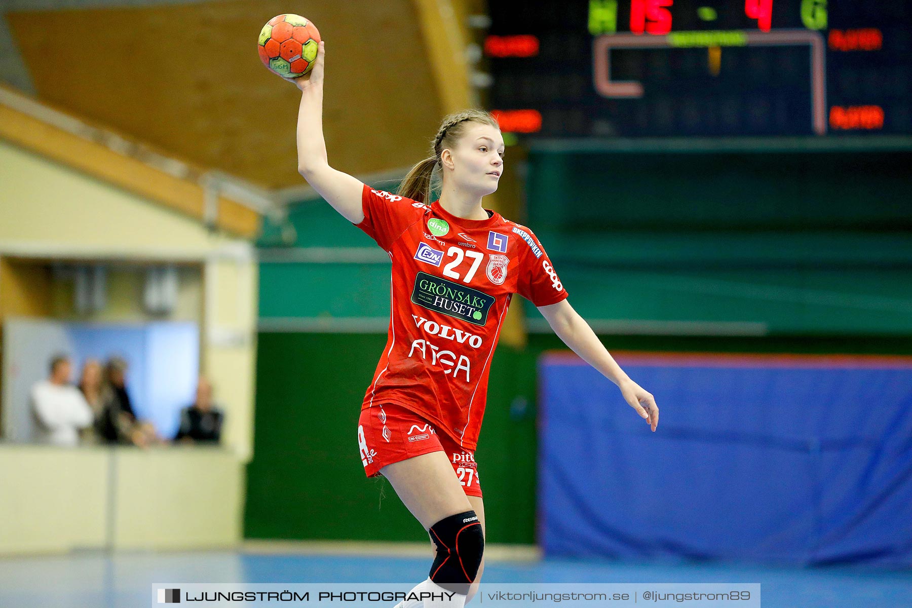 USM F18 Steg 4 Skövde HF-IFK Tumba HK 30-13,dam,Skövde Idrottshall,Skövde,Sverige,Ungdoms-SM,Handboll,2019,217140