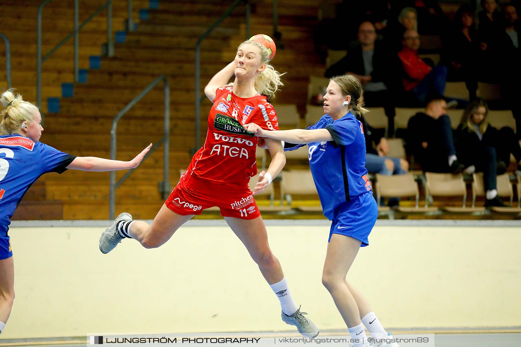 USM F18 Steg 4 Skövde HF-IFK Tumba HK 30-13,dam,Skövde Idrottshall,Skövde,Sverige,Ungdoms-SM,Handboll,2019,217142