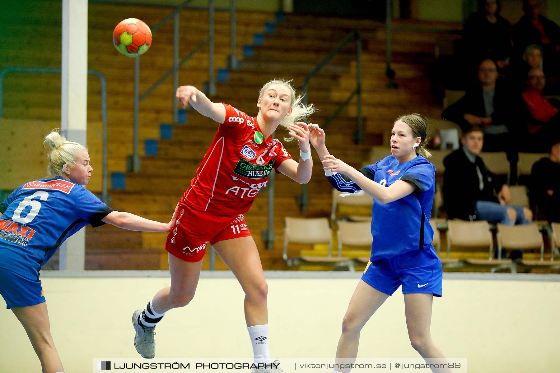 USM F18 Steg 4 Skövde HF-IFK Tumba HK 30-13,dam,Skövde Idrottshall,Skövde,Sverige,Ungdoms-SM,Handboll,2019,217143