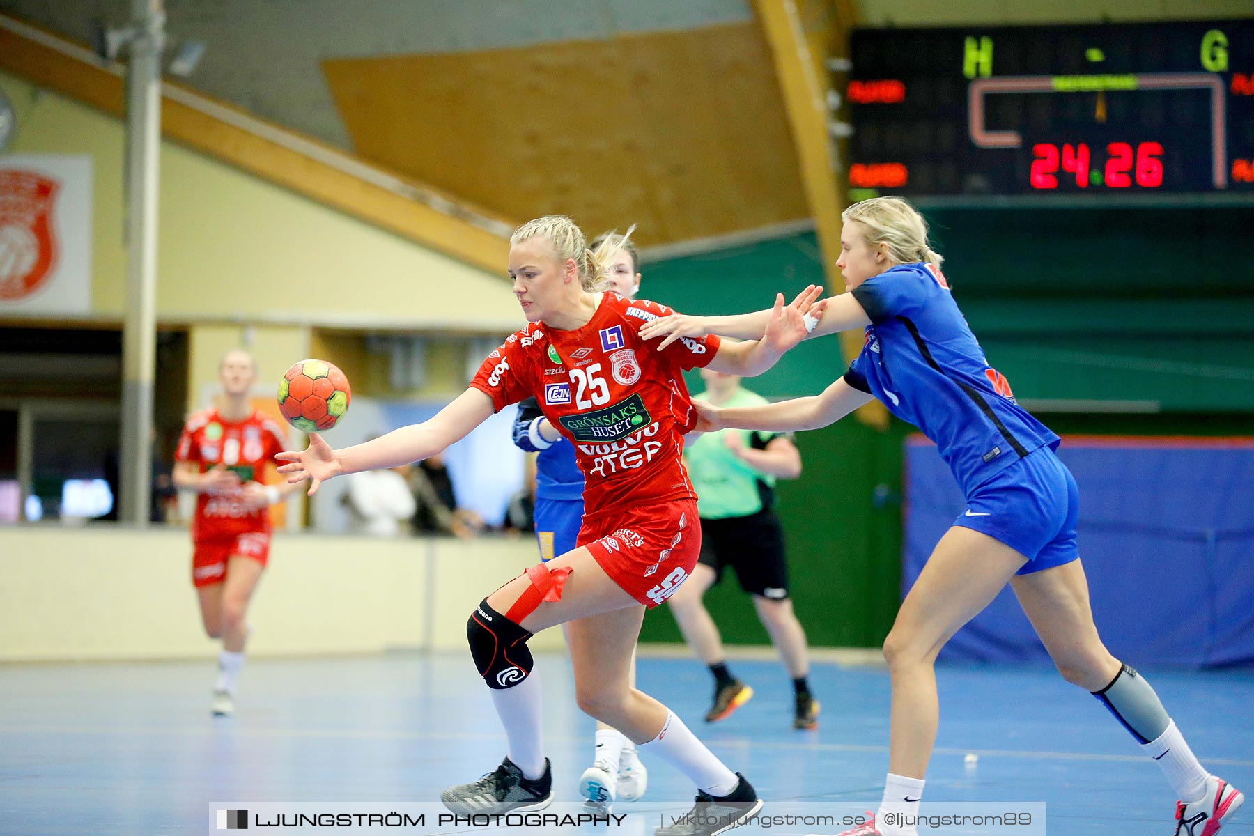 USM F18 Steg 4 Skövde HF-IFK Tumba HK 30-13,dam,Skövde Idrottshall,Skövde,Sverige,Ungdoms-SM,Handboll,2019,217146