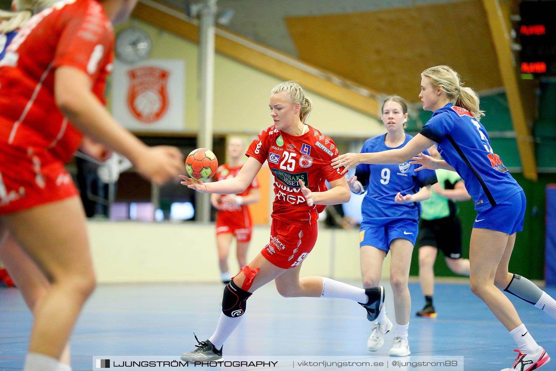 USM F18 Steg 4 Skövde HF-IFK Tumba HK 30-13,dam,Skövde Idrottshall,Skövde,Sverige,Ungdoms-SM,Handboll,2019,217147