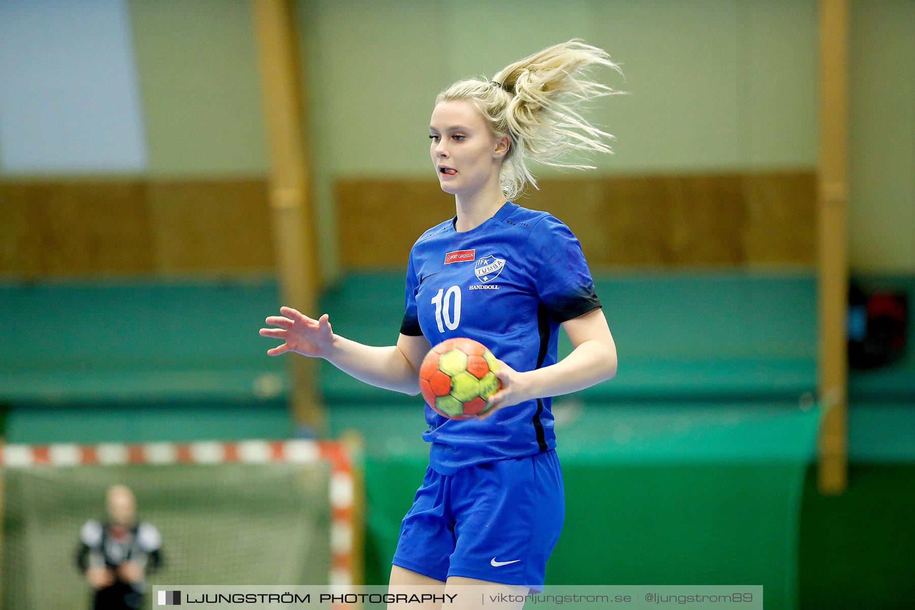 USM F18 Steg 4 Skövde HF-IFK Tumba HK 30-13,dam,Skövde Idrottshall,Skövde,Sverige,Ungdoms-SM,Handboll,2019,217151