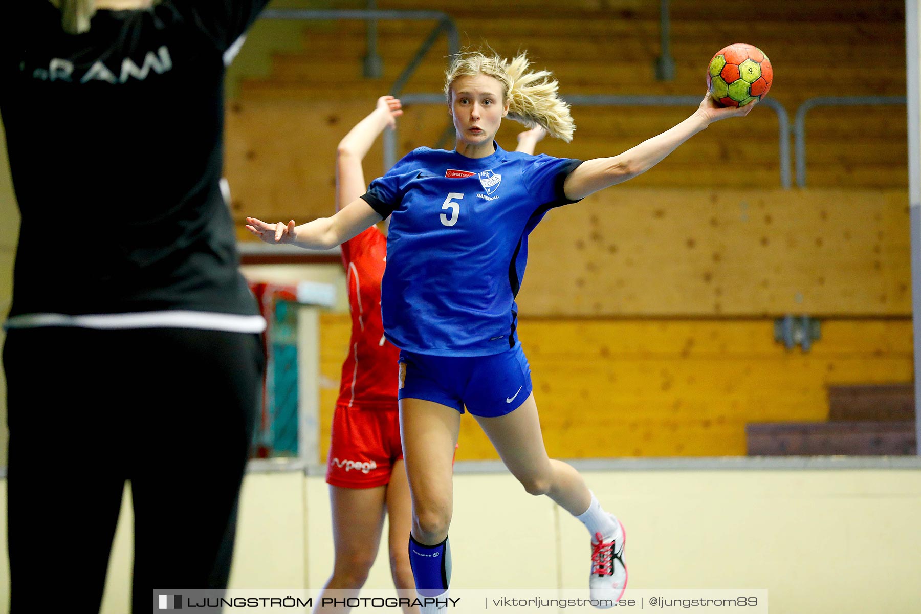 USM F18 Steg 4 Skövde HF-IFK Tumba HK 30-13,dam,Skövde Idrottshall,Skövde,Sverige,Ungdoms-SM,Handboll,2019,217152