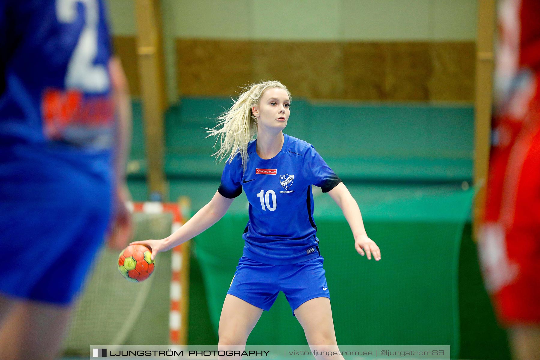 USM F18 Steg 4 Skövde HF-IFK Tumba HK 30-13,dam,Skövde Idrottshall,Skövde,Sverige,Ungdoms-SM,Handboll,2019,217159