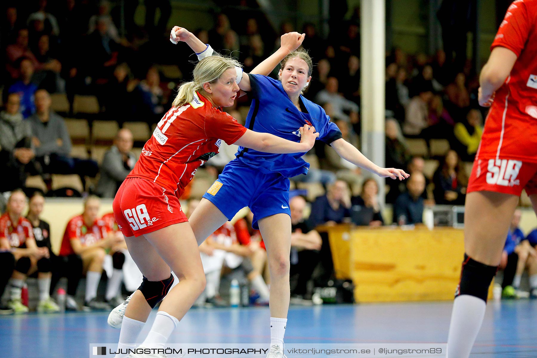 USM F18 Steg 4 Skövde HF-IFK Tumba HK 30-13,dam,Skövde Idrottshall,Skövde,Sverige,Ungdoms-SM,Handboll,2019,217169