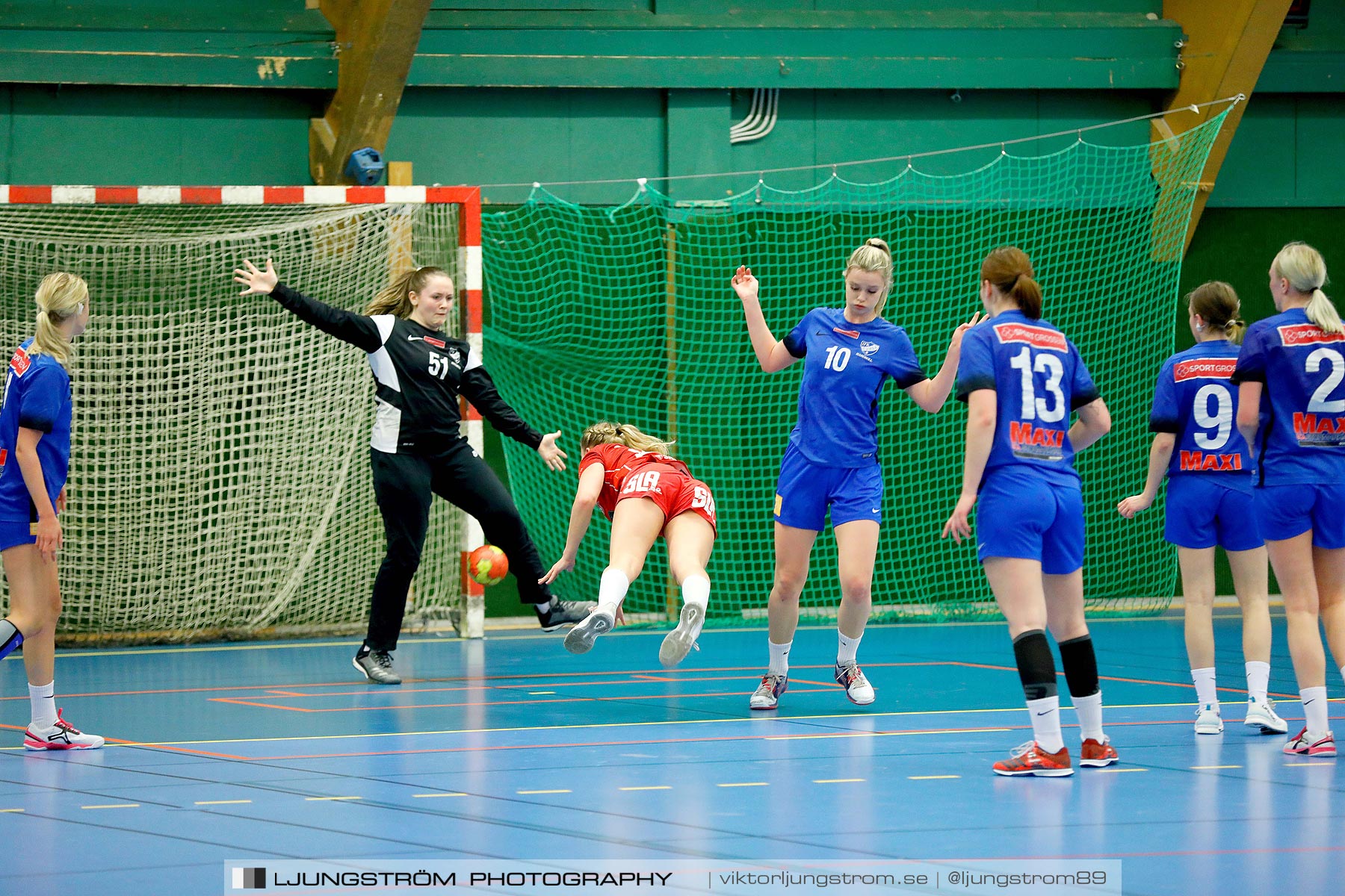 USM F18 Steg 4 Skövde HF-IFK Tumba HK 30-13,dam,Skövde Idrottshall,Skövde,Sverige,Ungdoms-SM,Handboll,2019,217171